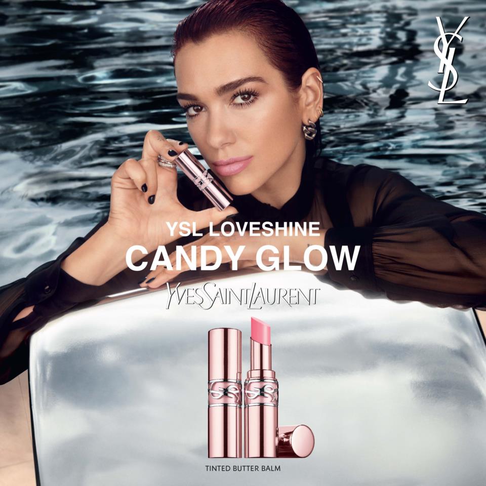 Yves Saint Laurent Loveshine Candy Glow Tinted Lip Balm 44B Nude ...