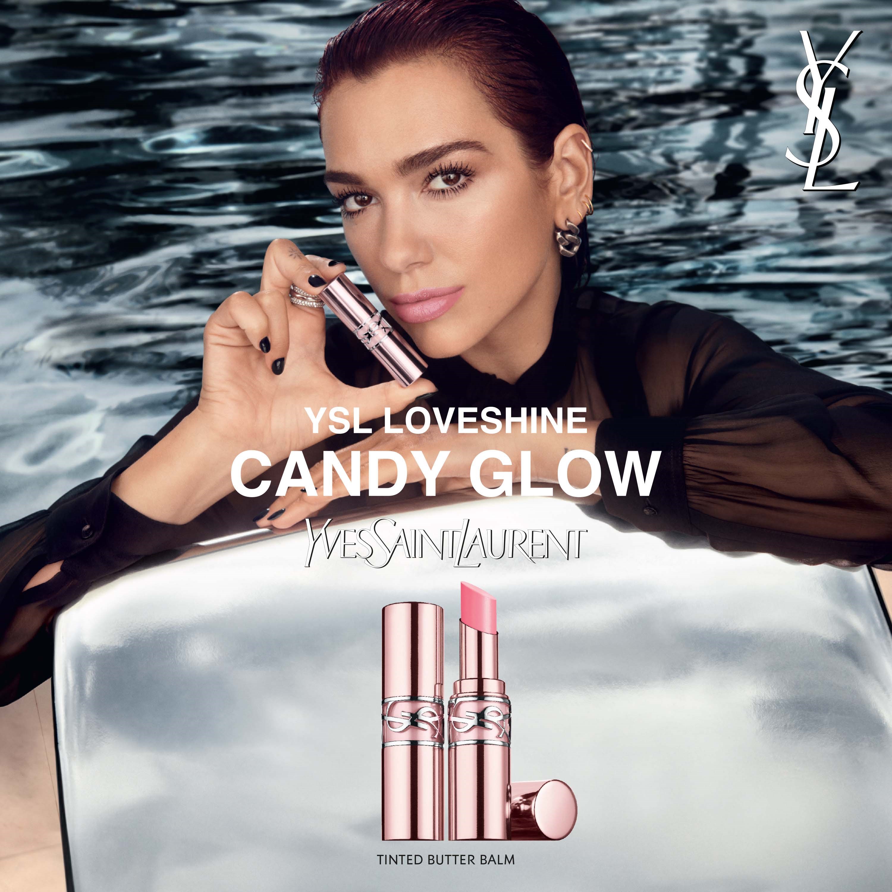 Alternativ bild 1 för Yves Saint Laurent Loveshine Candy Glow Tinted Lip Balm 5B Nude Crush