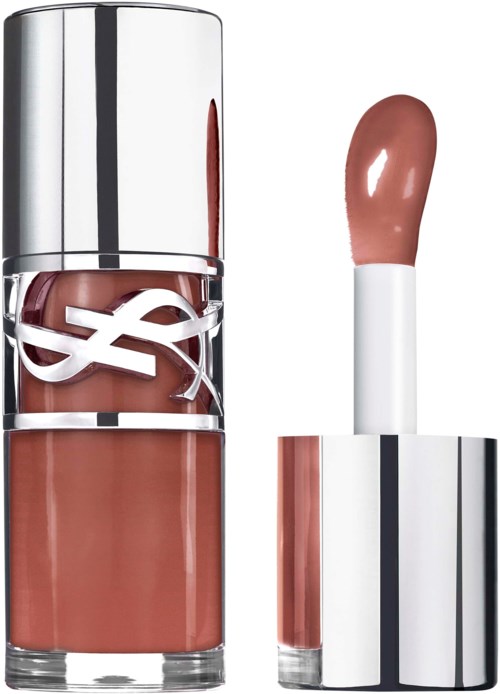 Yves Saint Laurent YSL Loveshine Plumping Lip Oil Gloss 4 Honey Pure Love