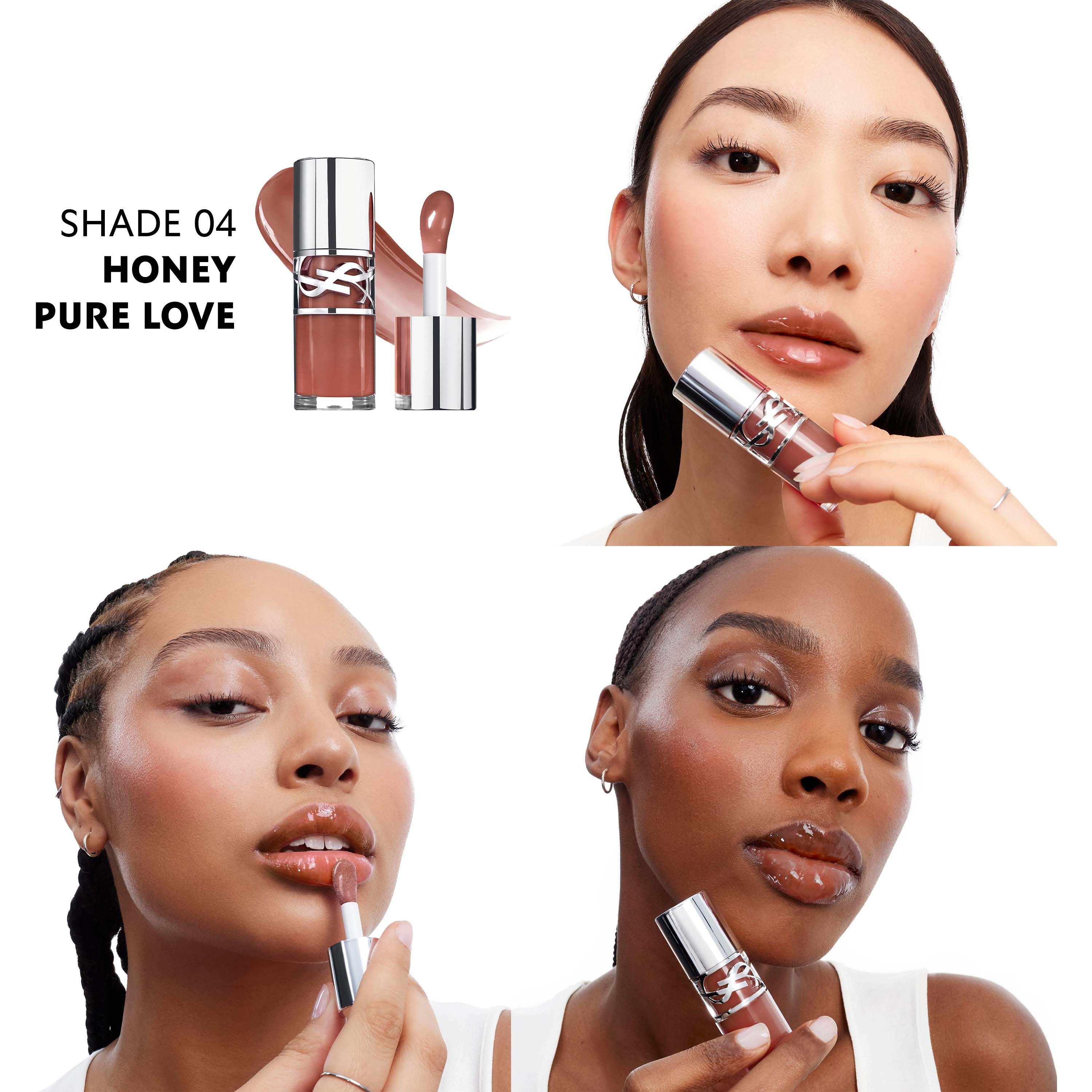 Yves Saint Laurent YSL Loveshine Plumping Lip Oil Gloss 4 Honey Pure L (obrázok 11)