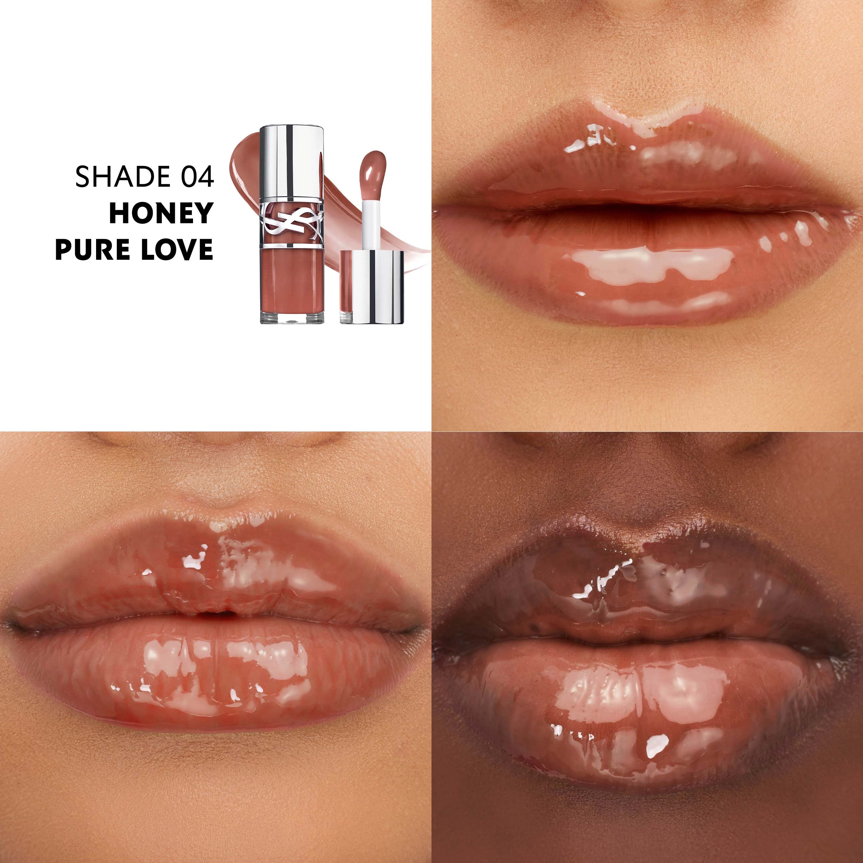 Yves Saint Laurent YSL Loveshine Plumping Lip Oil Gloss 4 Honey Pure L (obrázok 9)