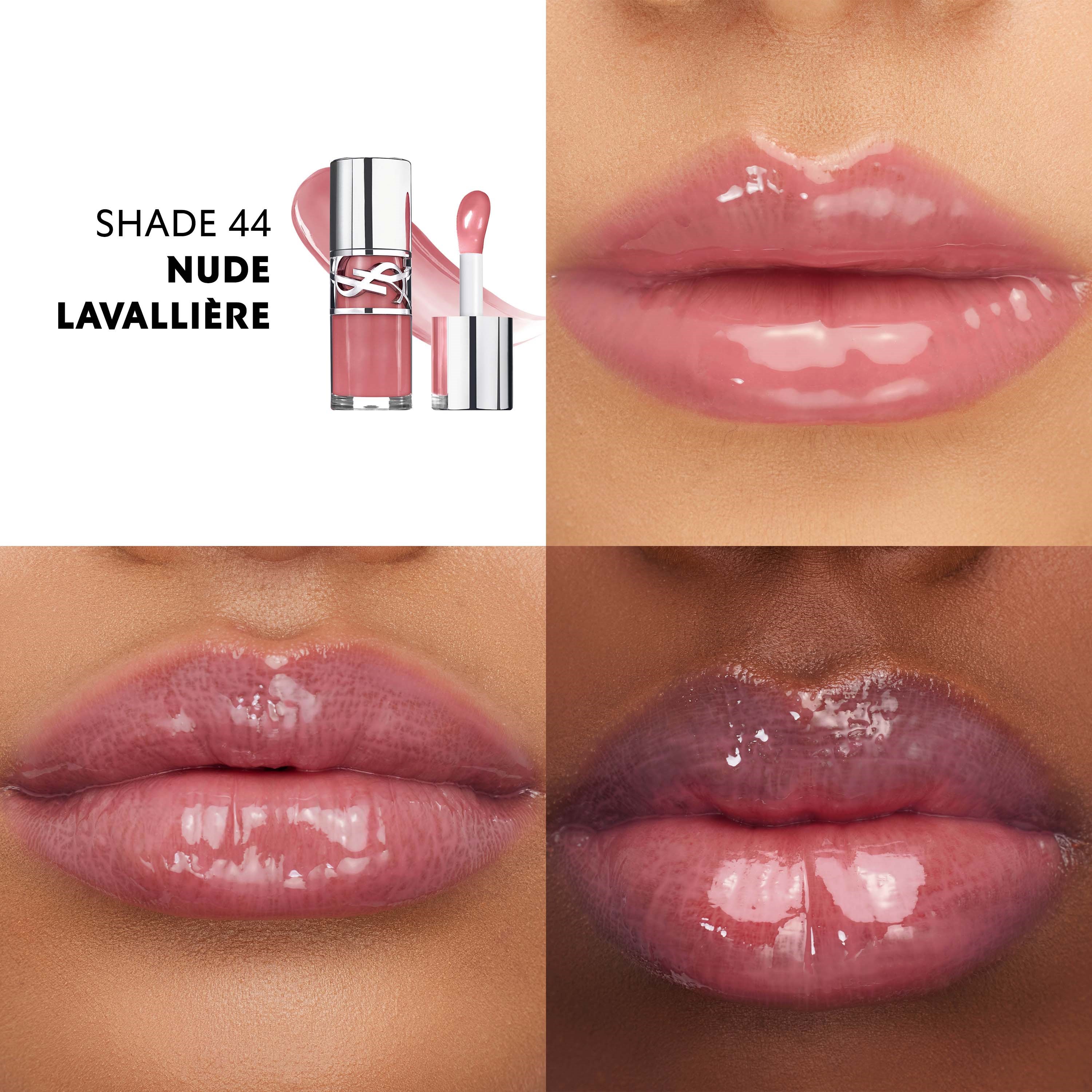 Yves Saint Laurent YSL Loveshine Plumping Lip Oil Gloss 44 Nude Lavall (obrázok 10)