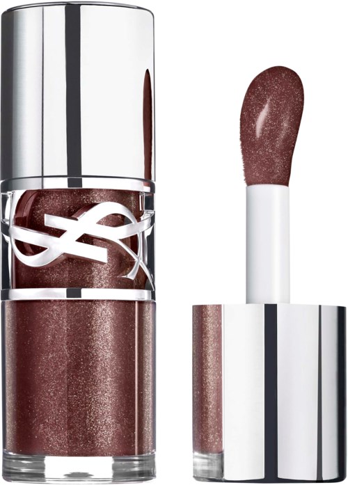 Yves Saint Laurent YSL Loveshine Plumping Lip Oil Gloss 6 Espresso Stardust