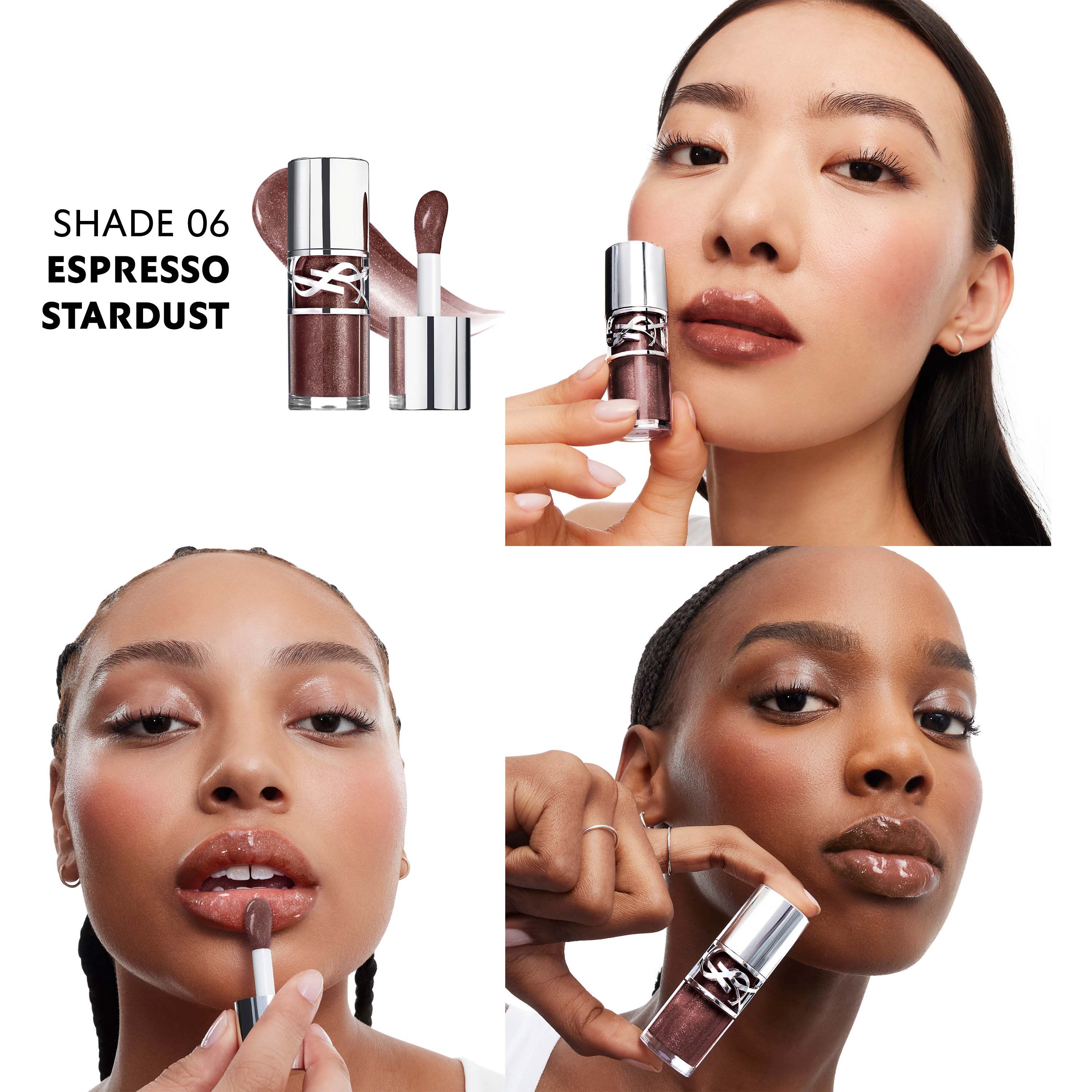 Yves Saint Laurent YSL Loveshine Plumping Lip Oil Gloss 6 Espresso Sta (obrázok 11)