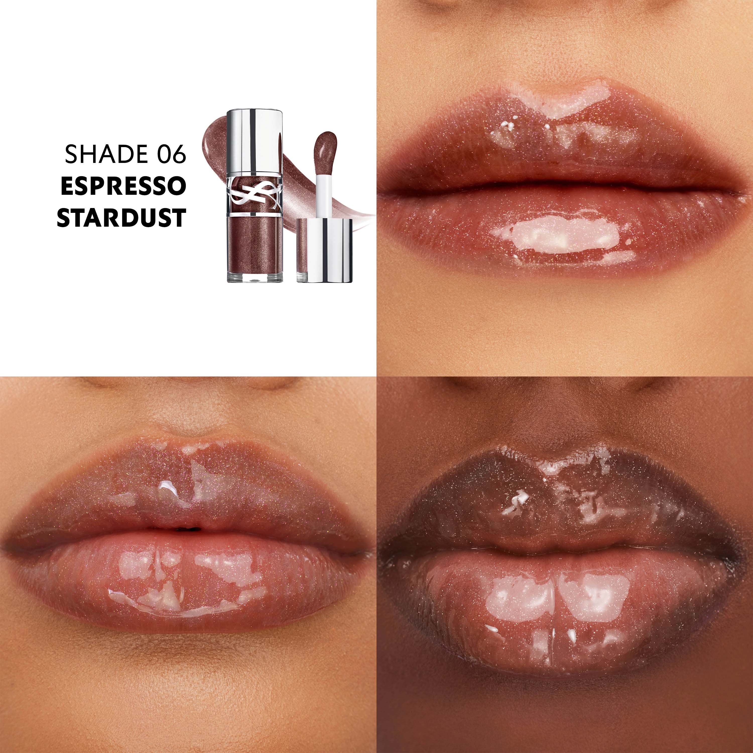 Yves Saint Laurent YSL Loveshine Plumping Lip Oil Gloss 6 Espresso Sta (obrázok 9)