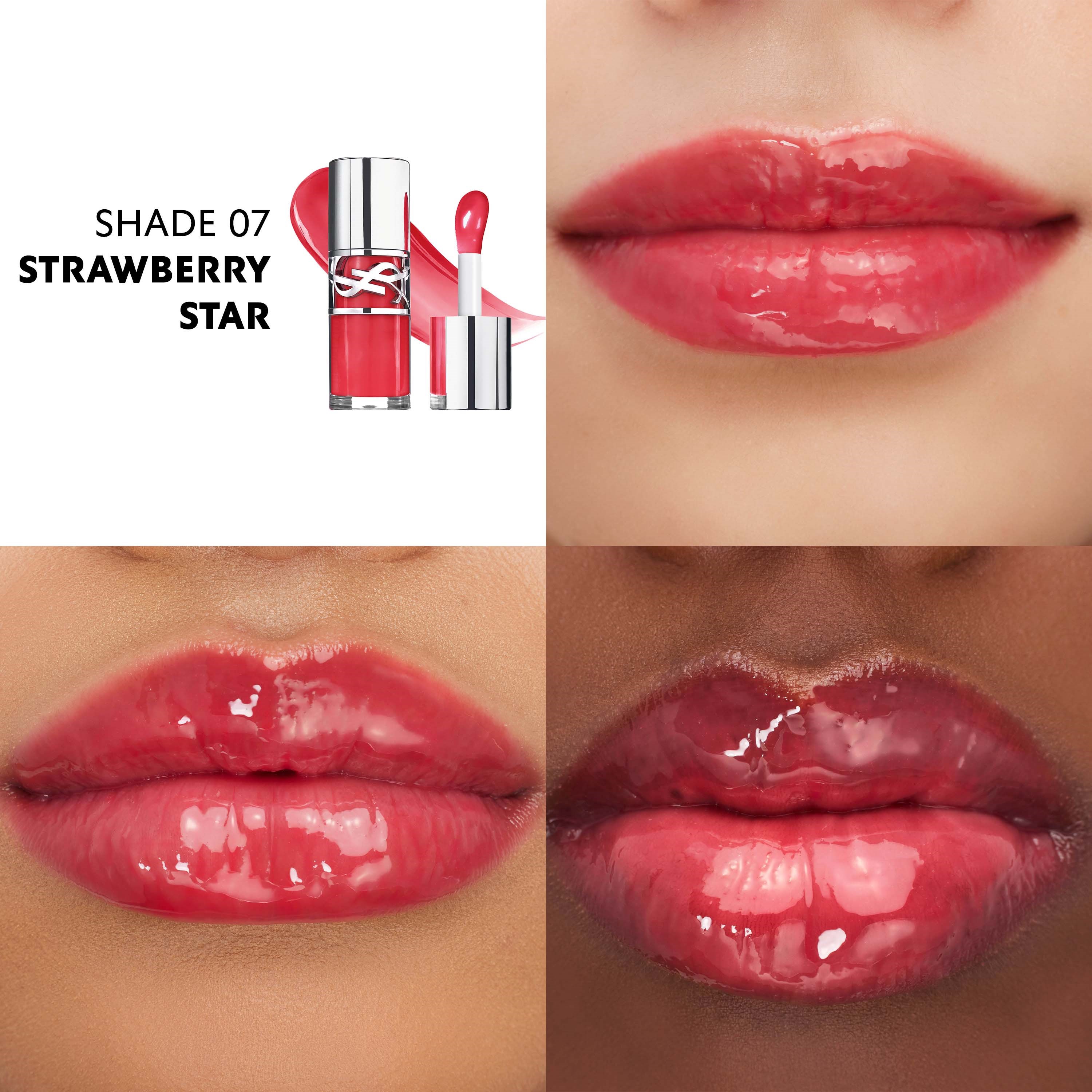 Yves Saint Laurent YSL Loveshine Plumping Lip Oil Gloss 7 Strawberry S (obrázok 9)