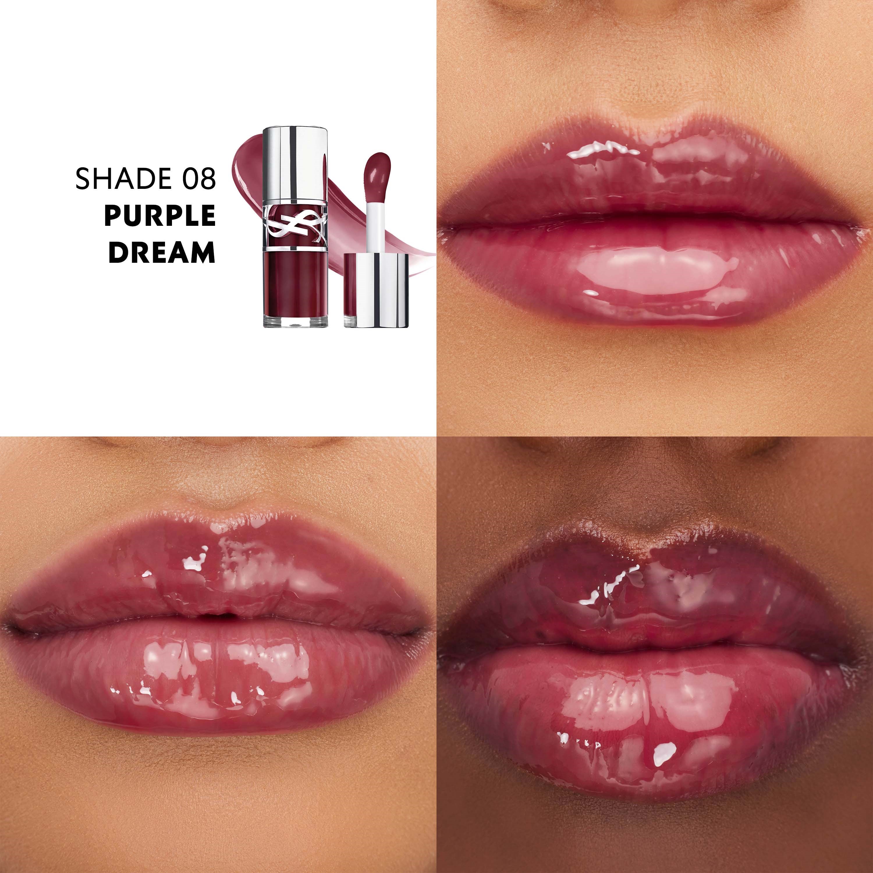 Yves Saint Laurent YSL Loveshine Plumping Lip Oil Gloss 8 Purple Dream (obrázok 9)