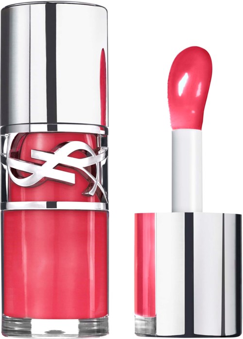 Yves Saint Laurent YSL Loveshine Plumping Lip Oil Gloss 9 Cherry Flash
