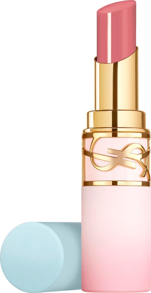 Yves Saint Laurent YSL Loveshine Wet Shine Lipstick Valentines Edition 44 Nude Lavallière