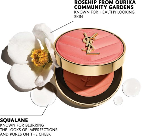 Yves Saint Laurent Make Me Blush Bold Blurring Blush 06 Rose