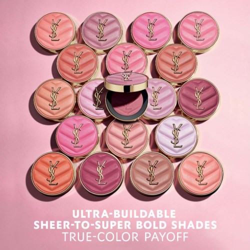 Yves Saint Laurent Make Me Blush Bold Blurring Blush 06 Rose