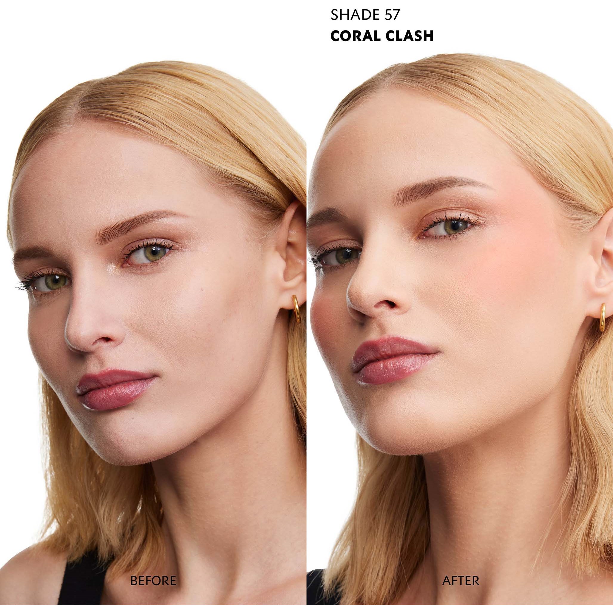 Yves Saint Laurent Make Me Blush Bold Blurring Blush 57 Coral Clash (obrázok 3)