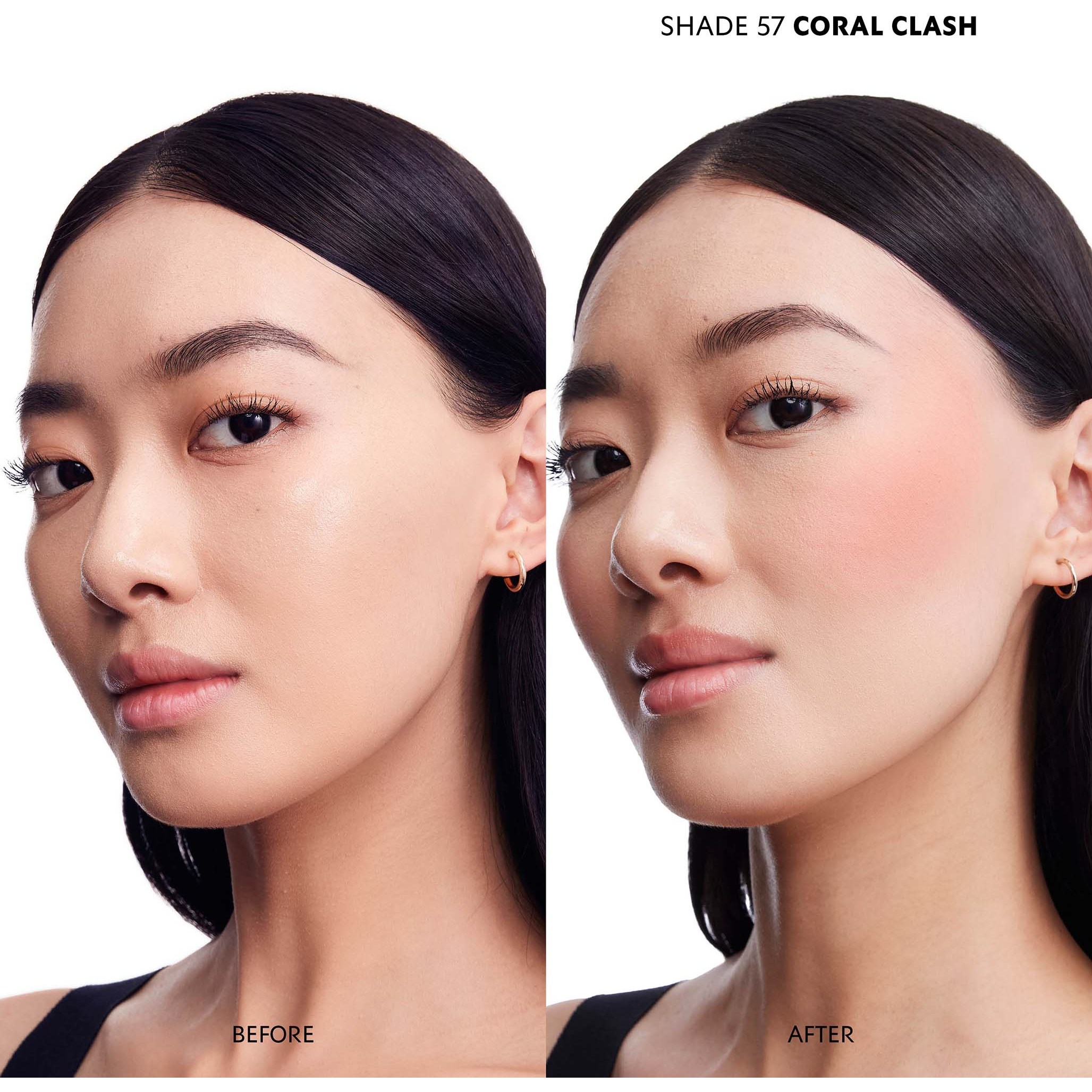 Yves Saint Laurent Make Me Blush Bold Blurring Blush 57 Coral Clash (obrázok 4)