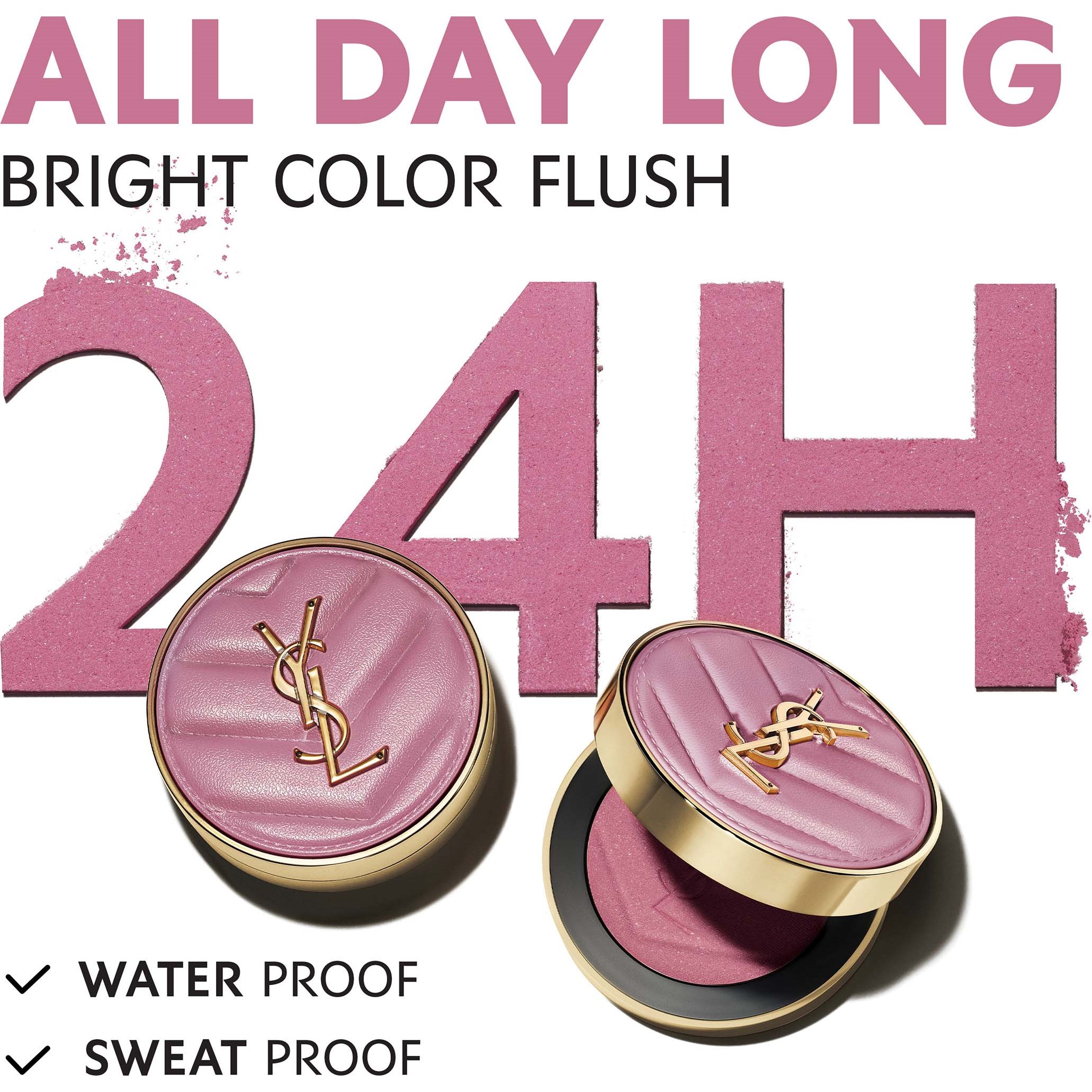 Yves Saint Laurent Make Me Blush Bold Blurring Blush 57 Coral Clash (obrázok 6)