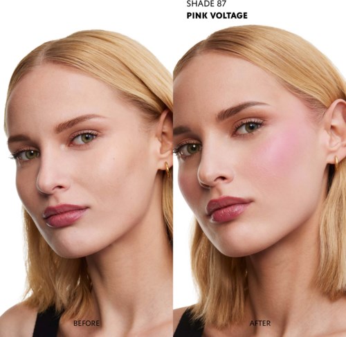 YSL メイクミーブラッシュパウダー 87 ピンクヴォルテージ 限定品 限定