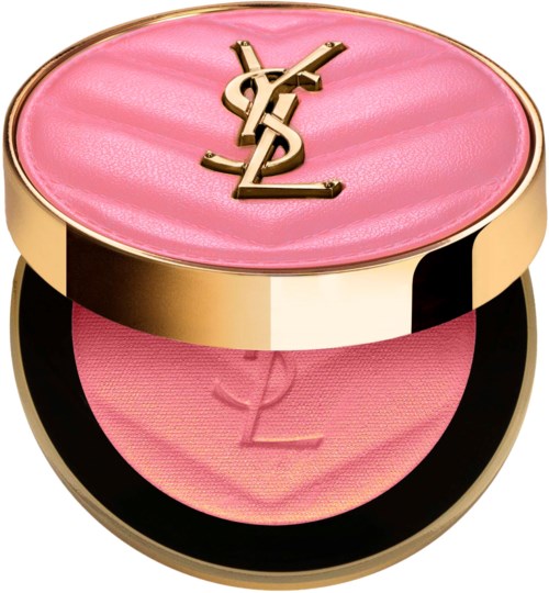 YSL 93 - レストレス ロゼ [シマリー] ジューシーなローズネクター Yves Saint Laurent Make Me Blush Bold Blurring Blush 93