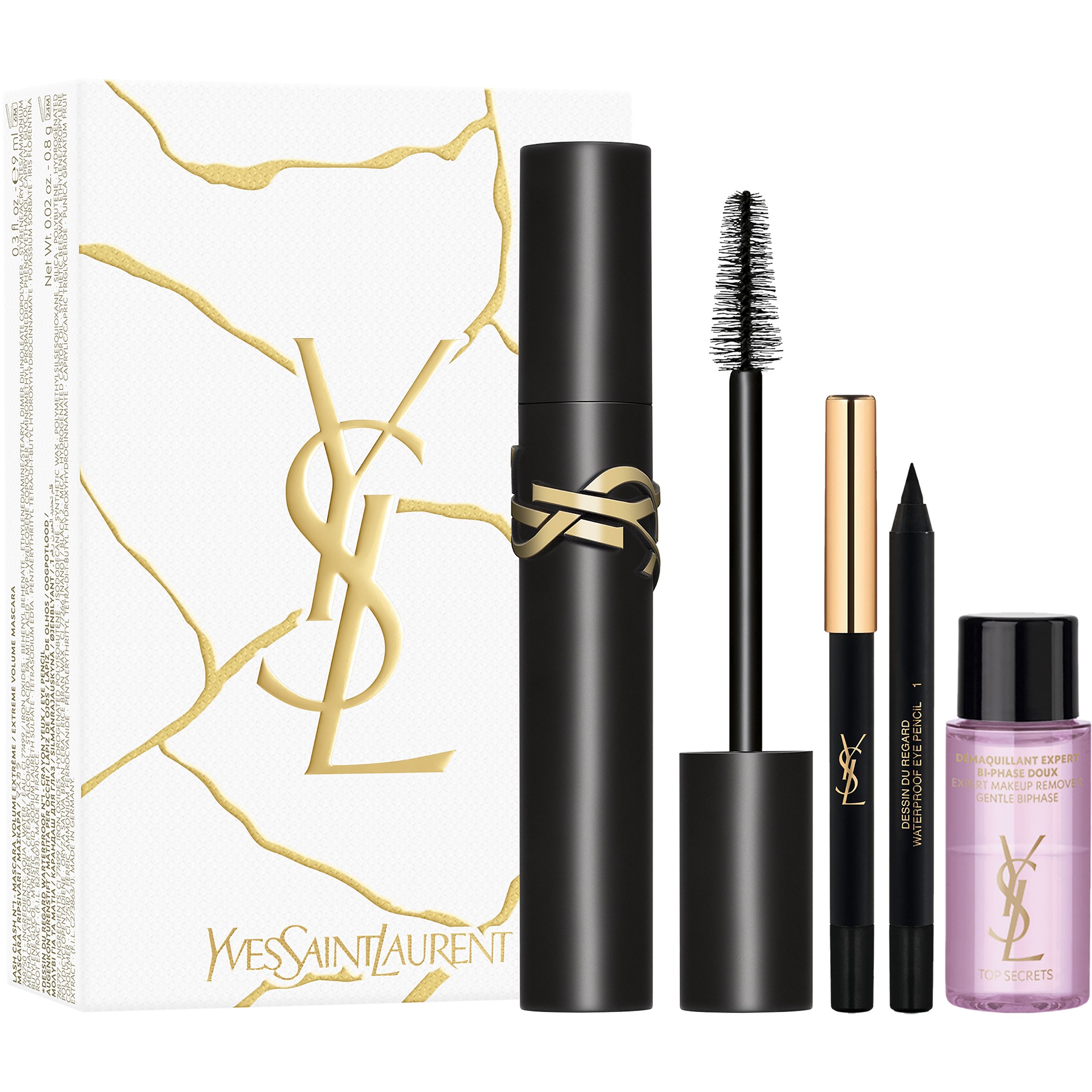 Yves Saint Laurent Mascara Lash Clash Gift Set 01 Black