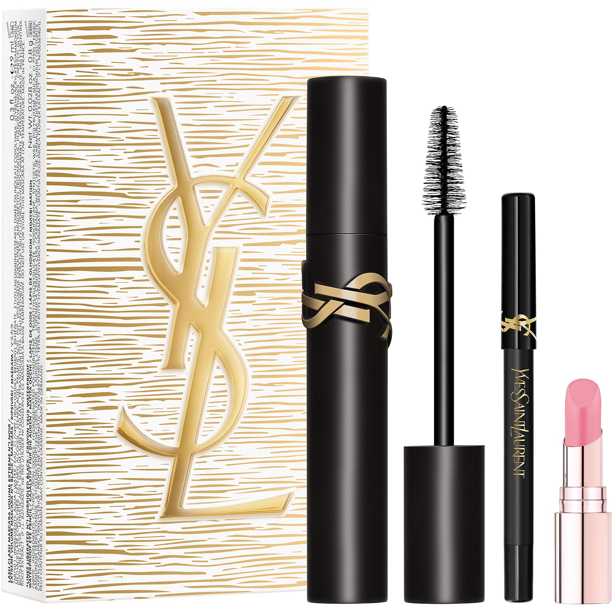 Yves Saint Laurent Mascara Lash Clash Holiday Set 2025
