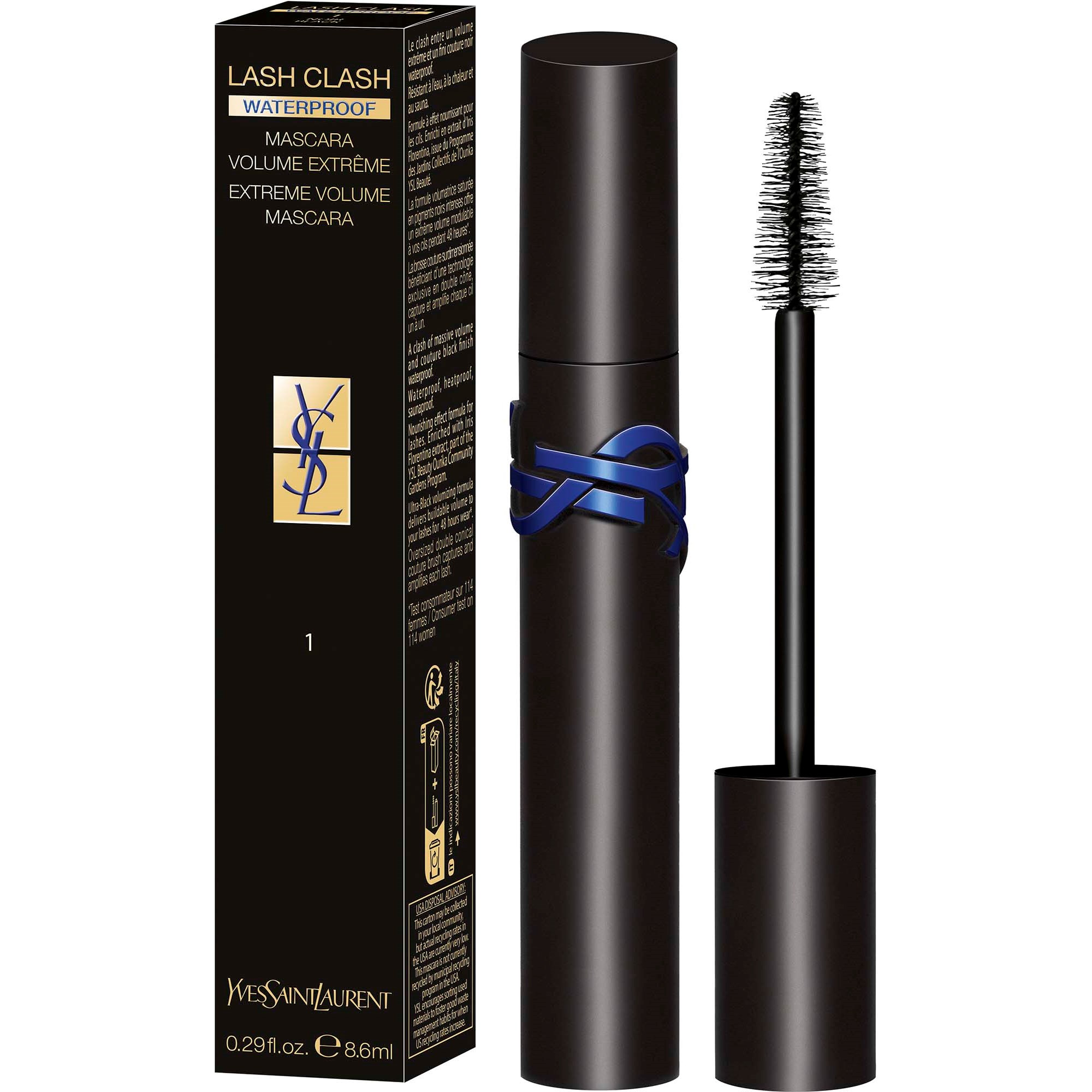 Alternativ bild 1 för Yves Saint Laurent Mascara Lash Clash Waterproof