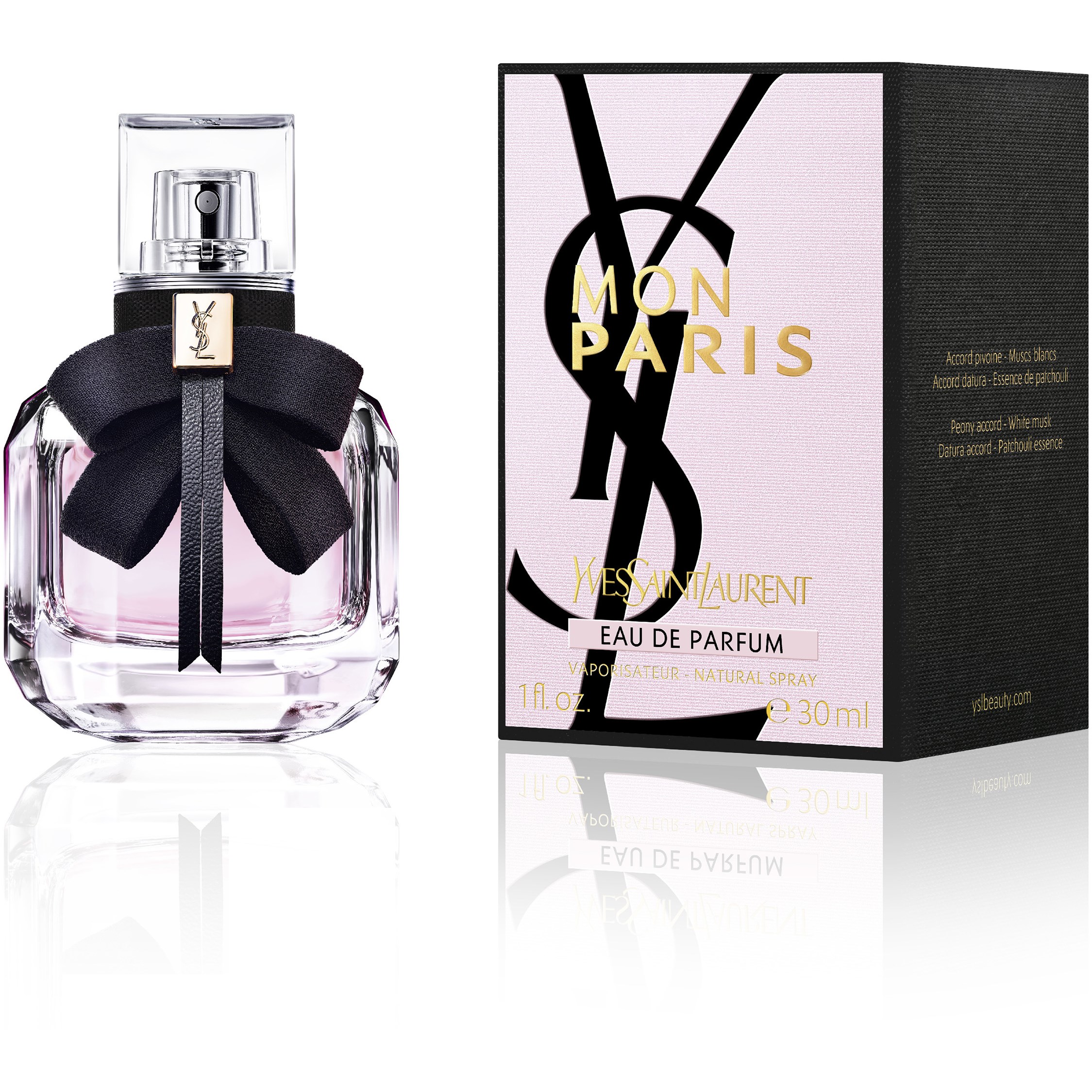 Alternativ bild 1 för Yves Saint Laurent Mon Paris EDP 30 ml