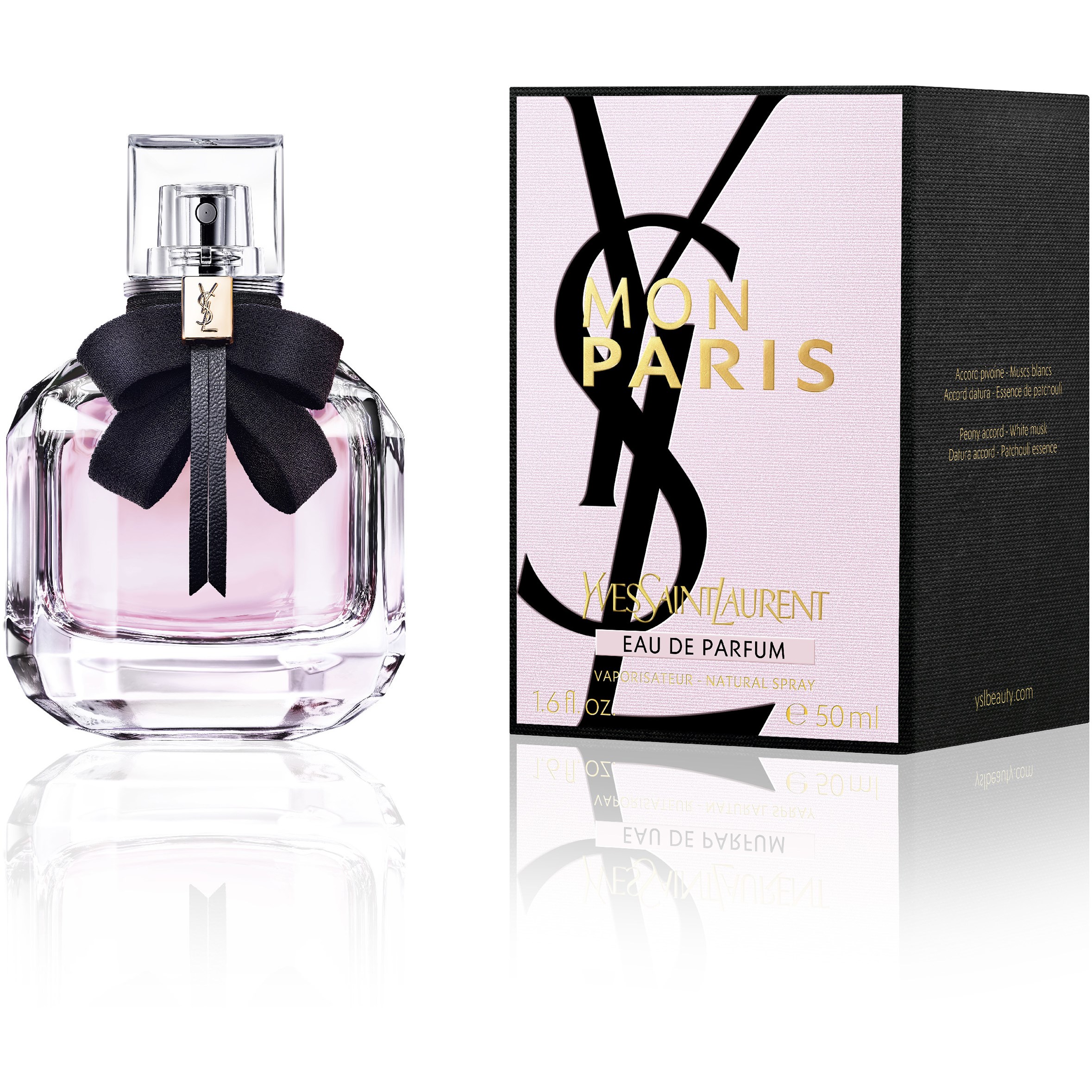 Alternativ bild 1 för Yves Saint Laurent Mon Paris EDP 50 ml
