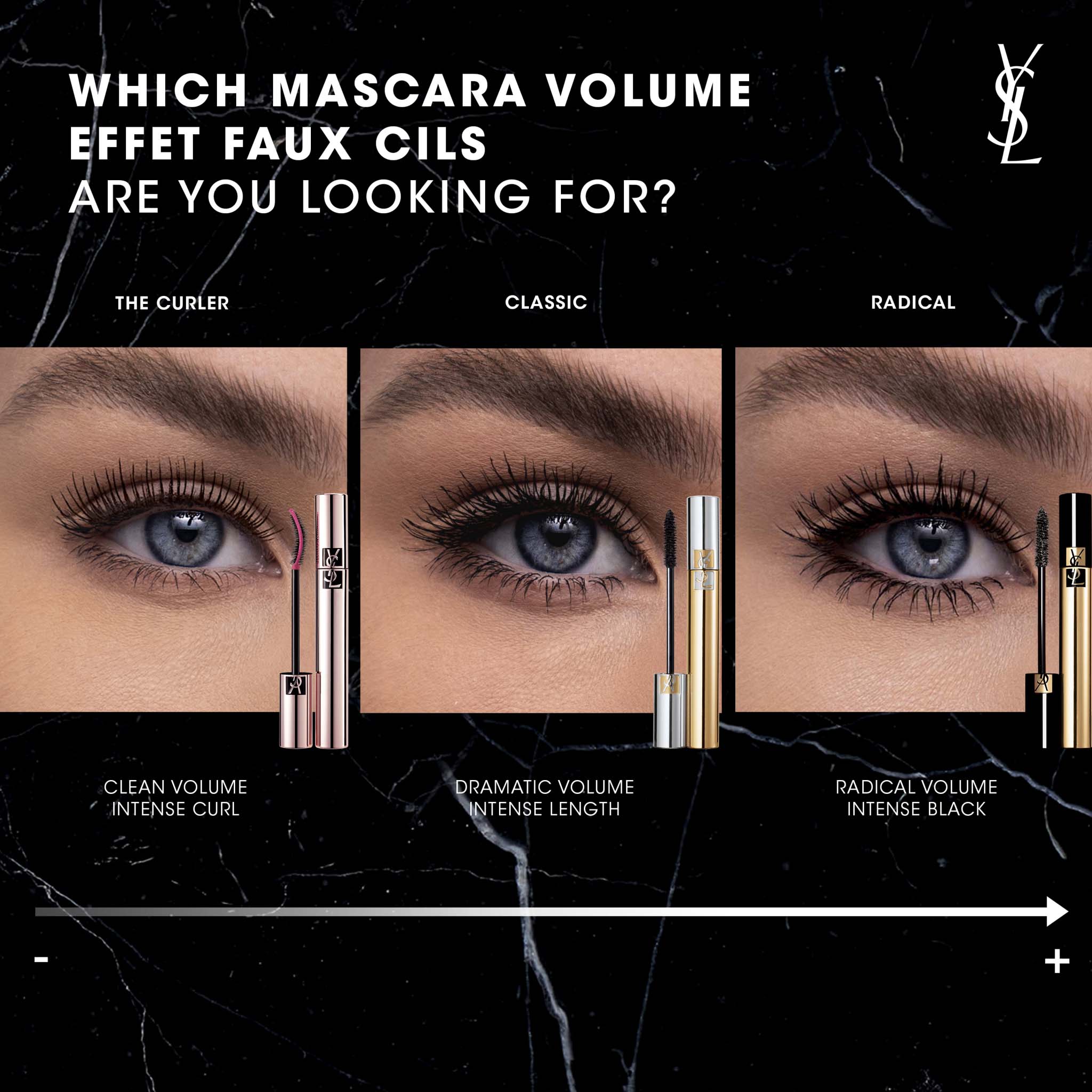 Yves Saint Laurent Volume Effet Faux Cils Luxurious Mascara - Black