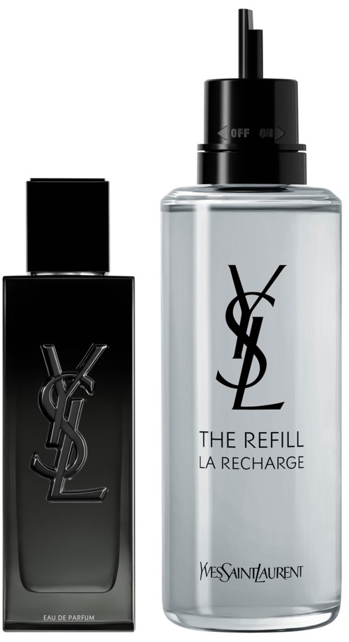 yves saint laurent myslf woda perfumowana 60 ml   zestaw 