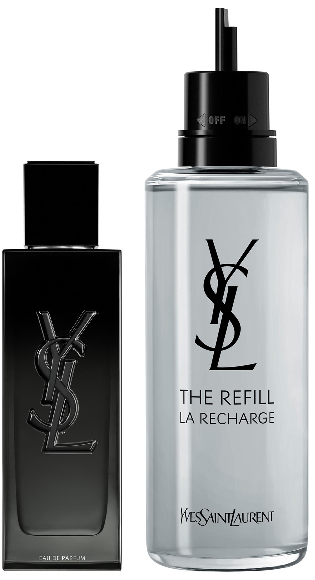 Yves Saint Laurent Myself Eau de Parfum 60 ml + Refill 150 ml