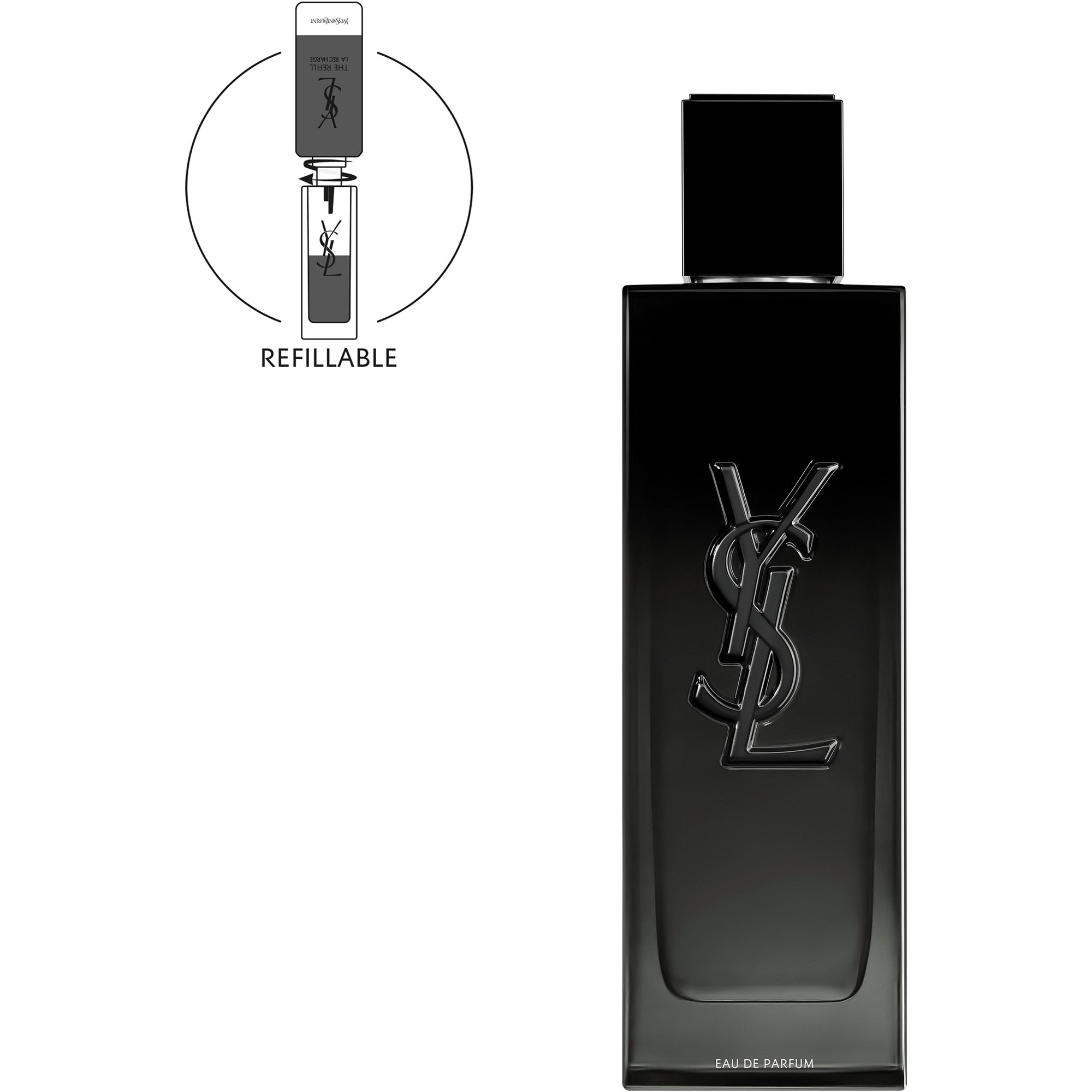 Läs mer om Yves Saint Laurent MYSLF Eau de Parfum 100 ml