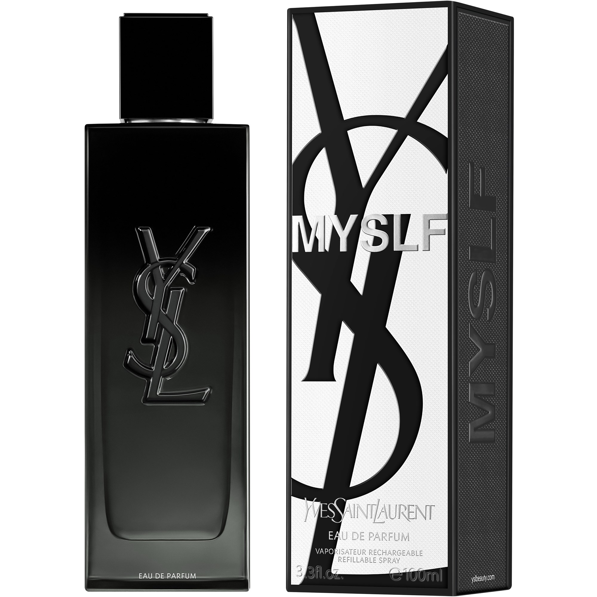 Alternativ bild 1 för Yves Saint Laurent MYSLF Eau de Parfum 100 ml