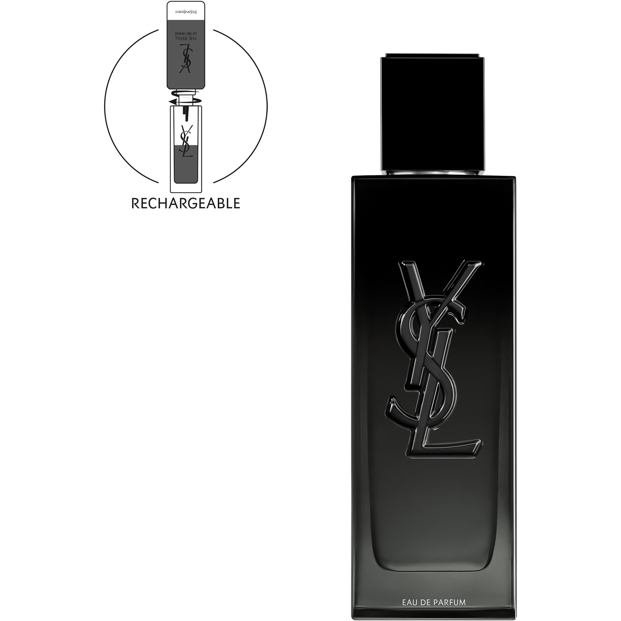 Läs mer om Yves Saint Laurent MYSLF Eau de Parfum 60 ml