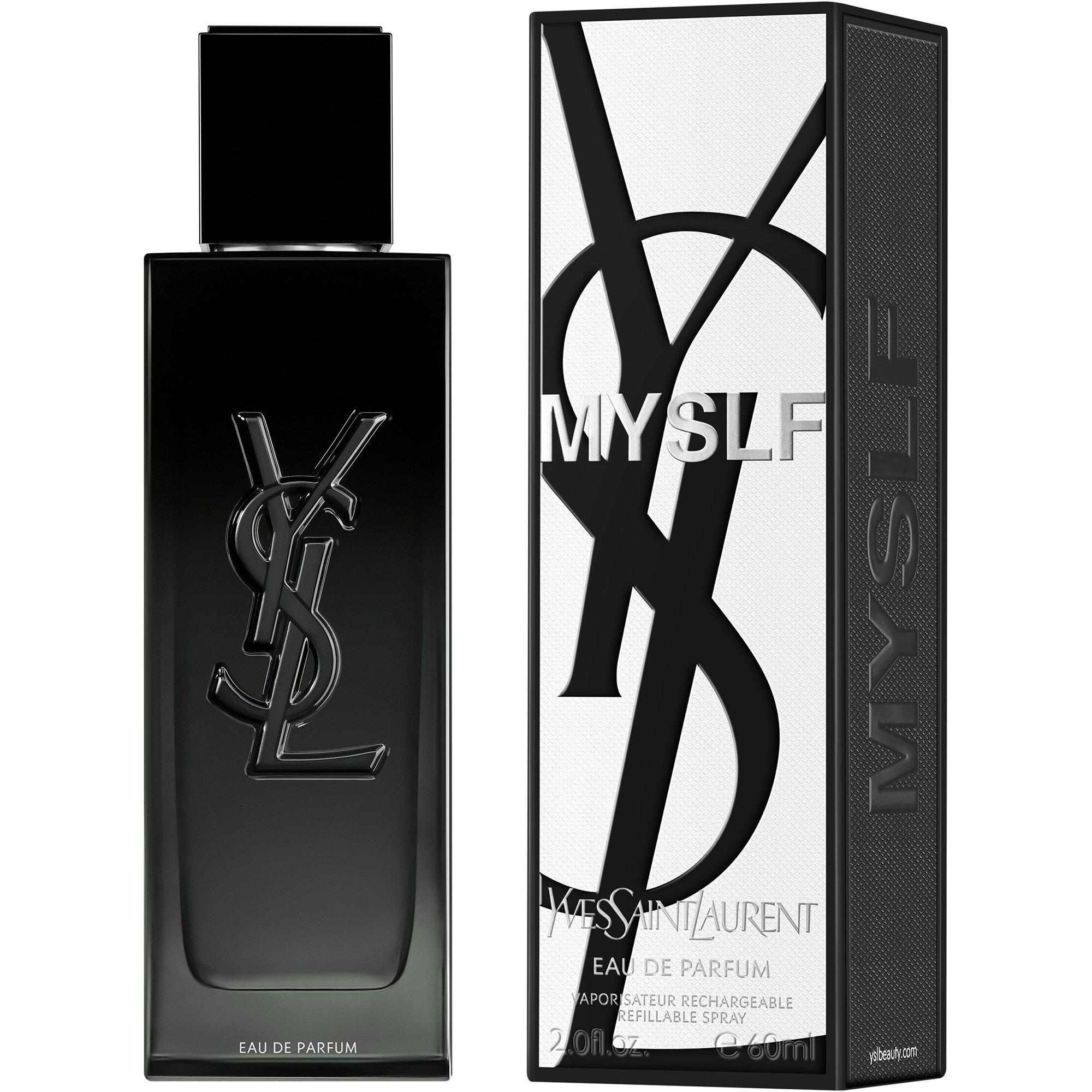 Alternativ bild 1 för Yves Saint Laurent MYSLF Eau de Parfum 60 ml