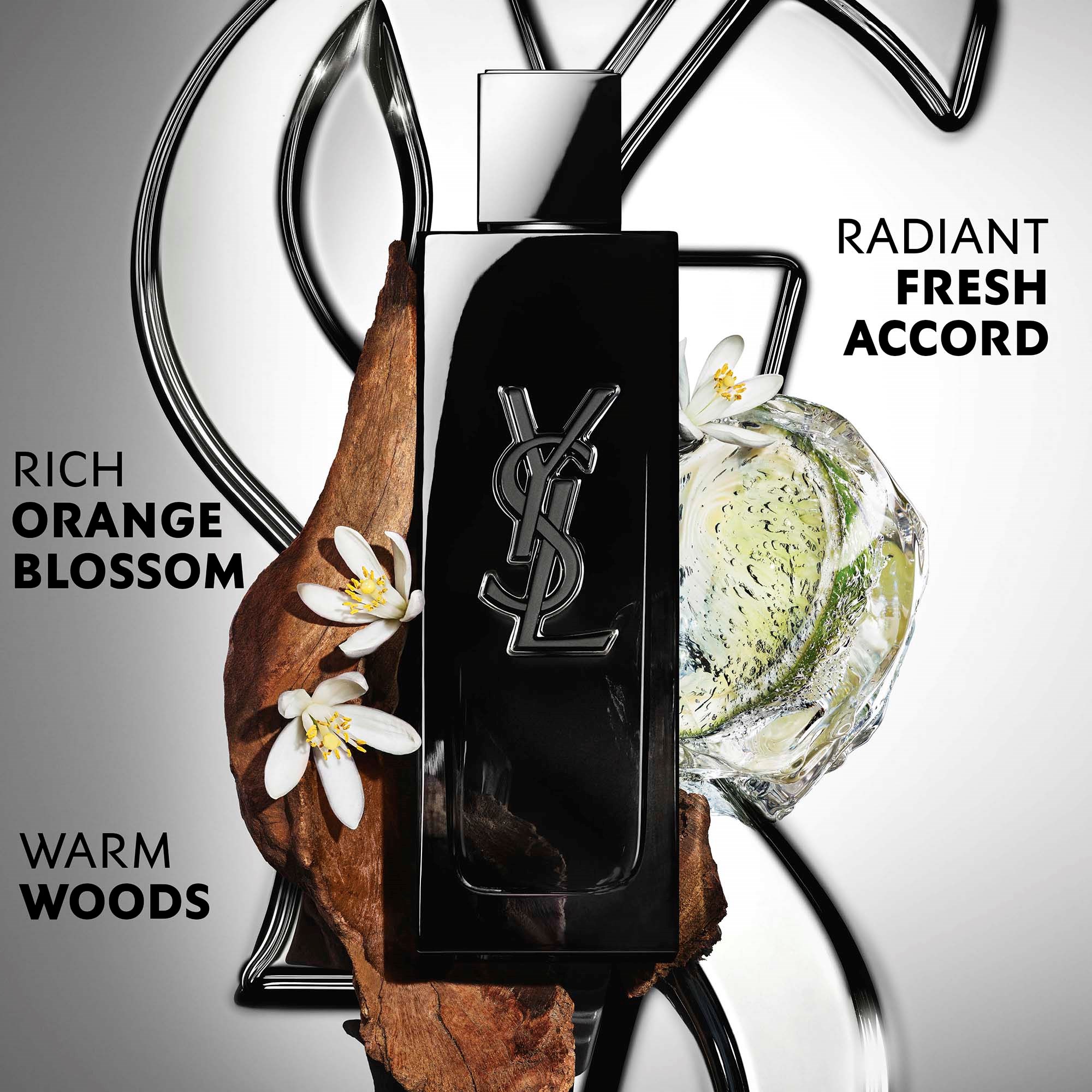 Yves Saint Laurent MYSLF Eau de Parfum - woda perfumowana 60 ml (obrázok 3)