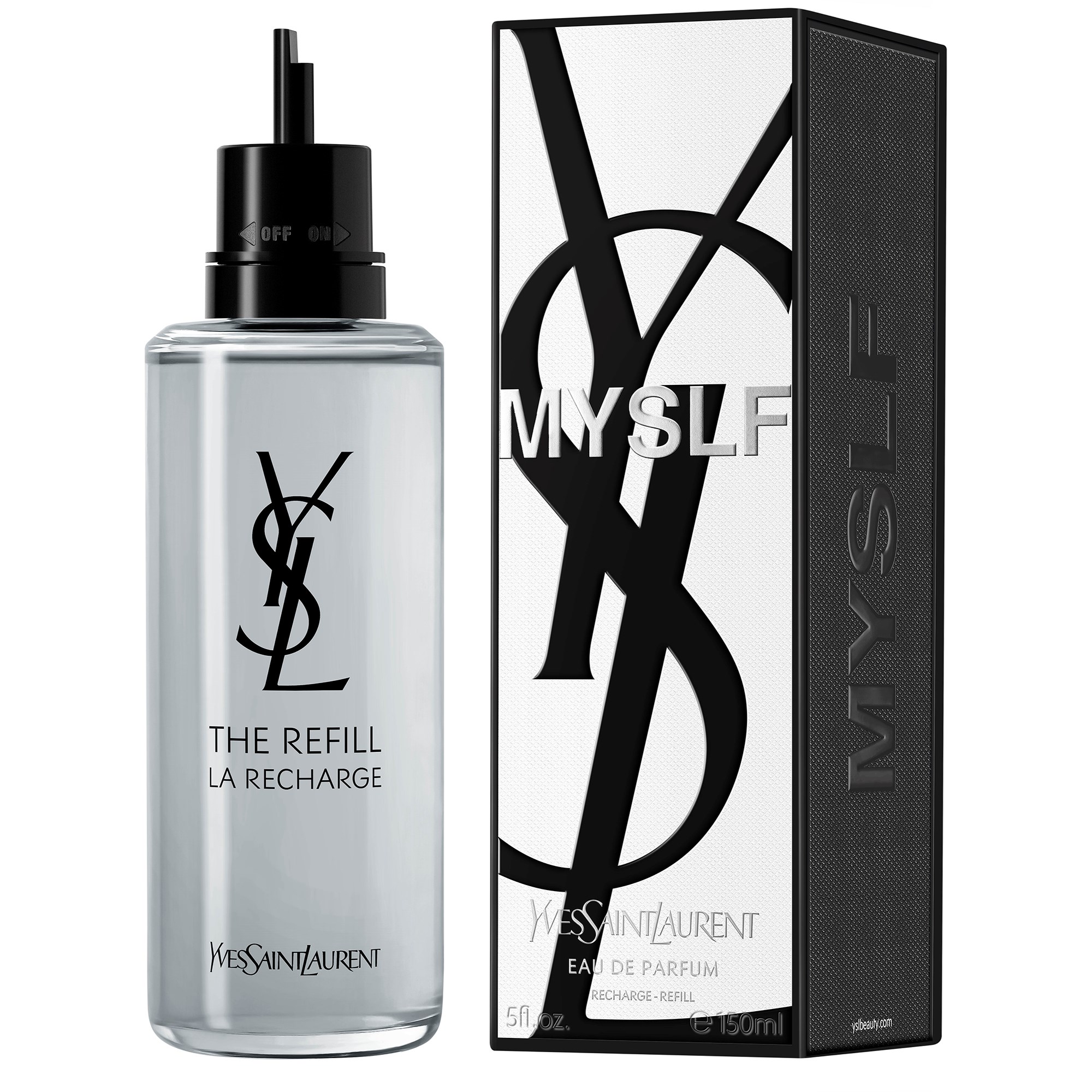 Alternativ bild 1 för Yves Saint Laurent MYSLF Eau de Parfum Refill 150 ml