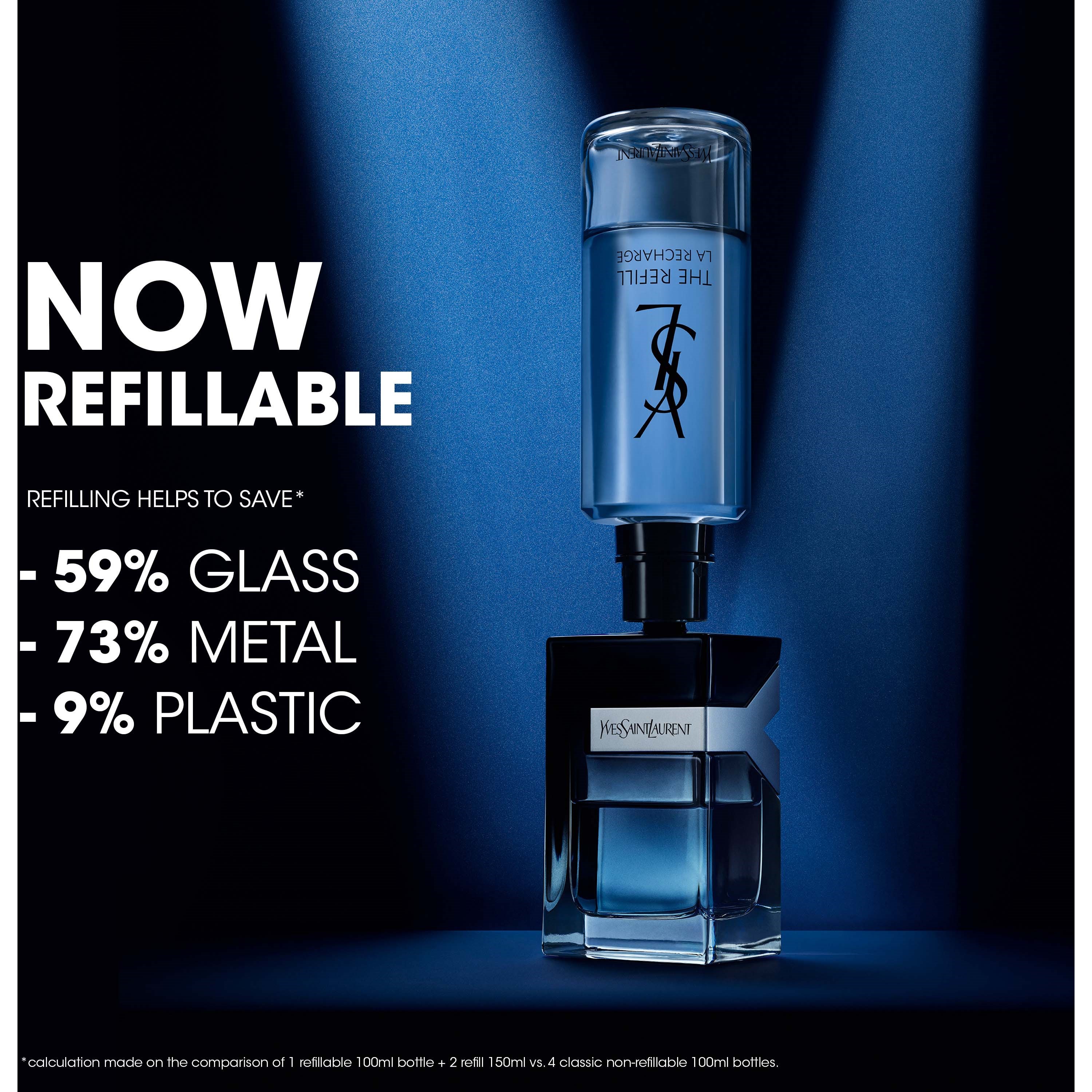 Yves Saint Laurent Y Eau de Parfum 40 ml (obrázok 5)