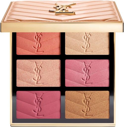Yves Saint Laurent Couture Face Palette Golden Oasis | lyko.com