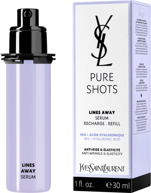 美容液 YSL PURE SHOTS LINES AWAY SERUM 30ml Pure Shot | Lines Away Serum | YSL Beauty