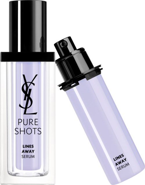美容液 YSL PURE SHOTS LINES AWAY SERUM 30ml Pure Shot | Lines Away Serum | YSL Beauty