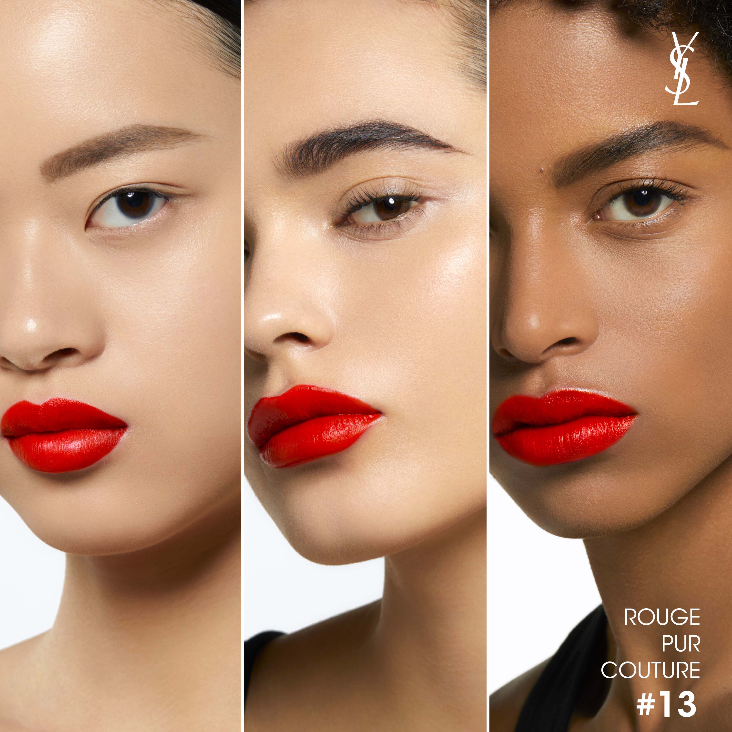 YSL Rouge Pur Couture Lipstick, Le Orange 13 - 0.13 oz tube