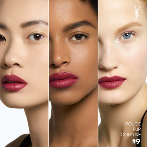 Rose Stiletto Stiletto Yves Saint Laurent Rouge Pur Couture 09