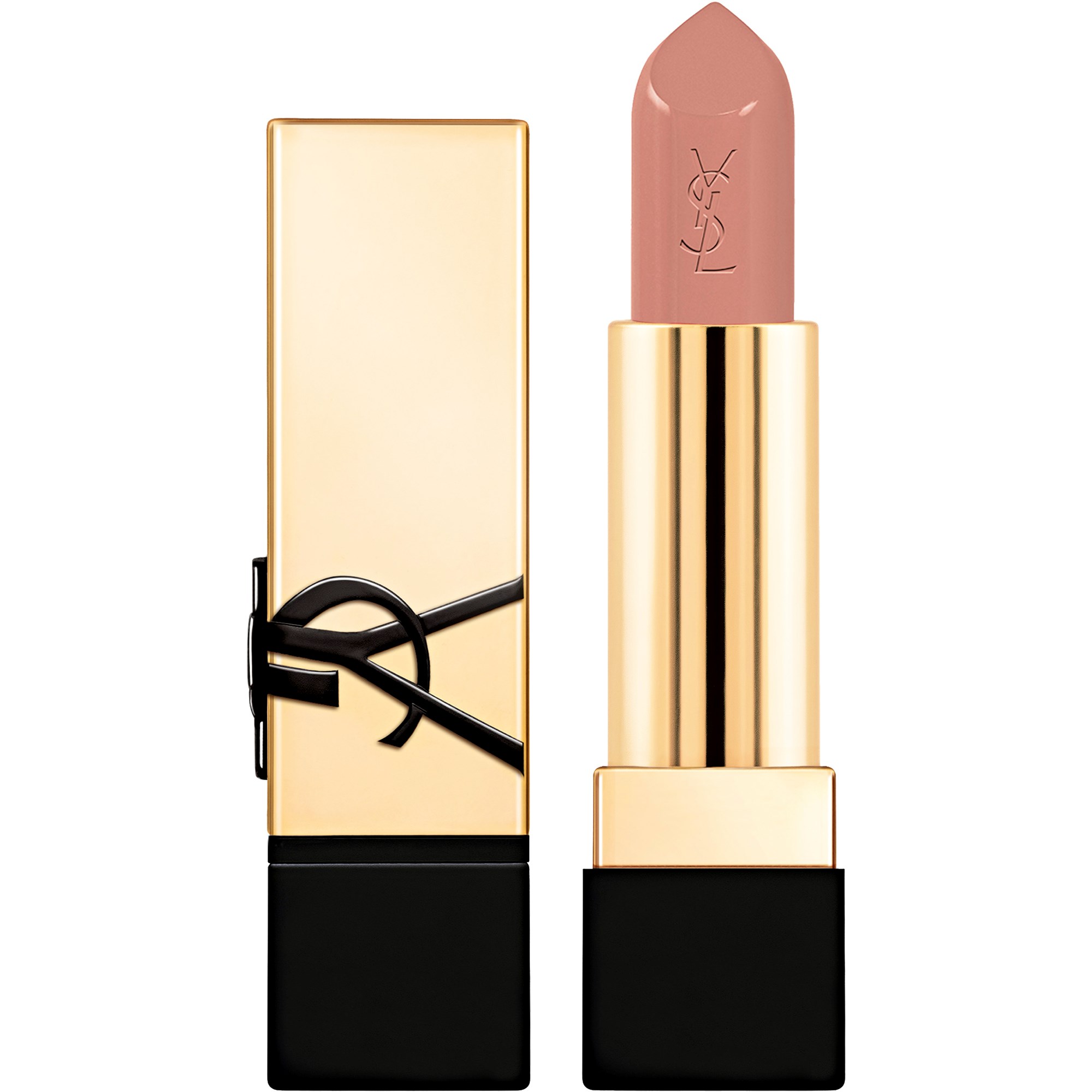 Läs mer om Yves Saint Laurent Rouge Pur Couture N1 Beige Trench