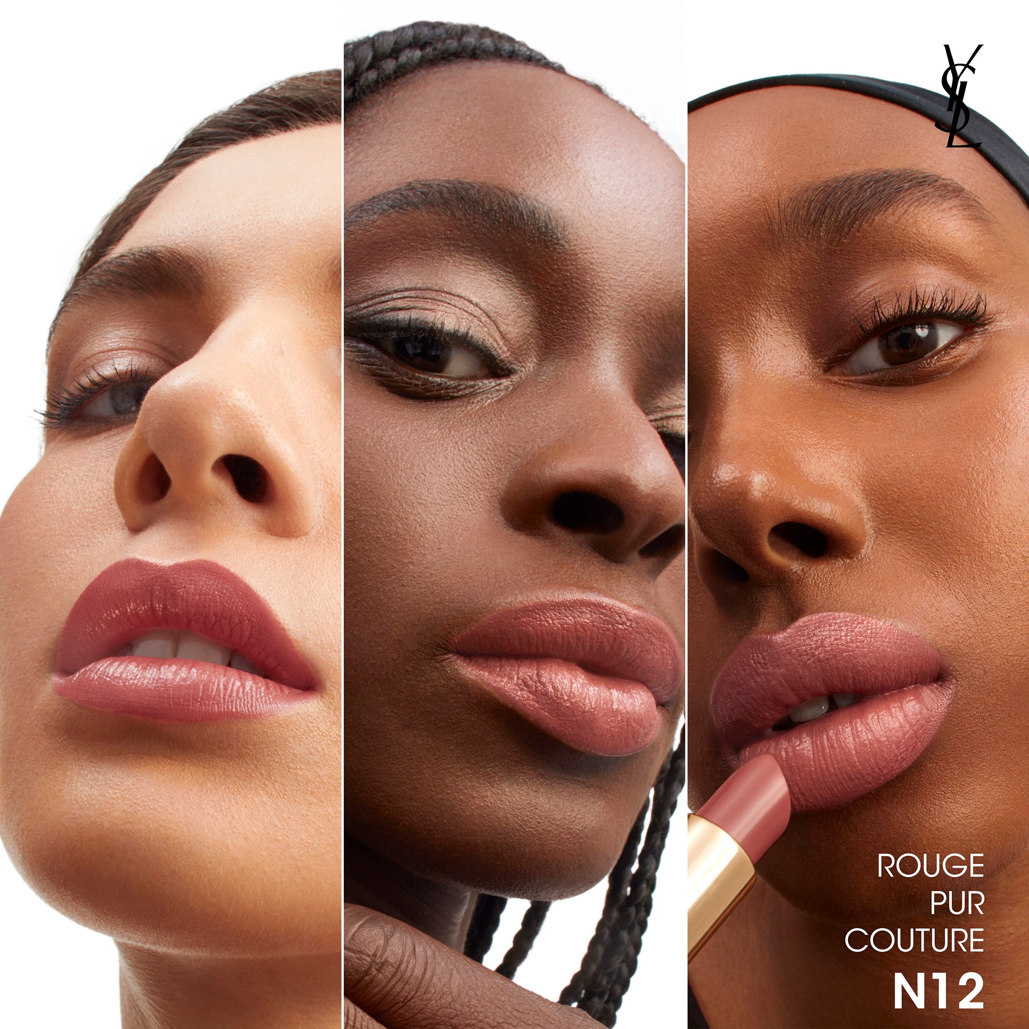 Yves Saint Laurent Rouge Pur Couture N12 Nude Instinct (obrázok 4)