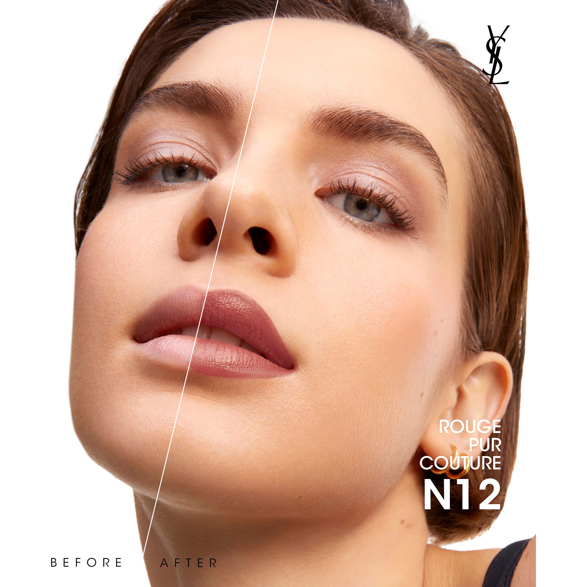 Yves Saint Laurent Rouge Pur Couture N12 Nude Instinct (obrázok 5)