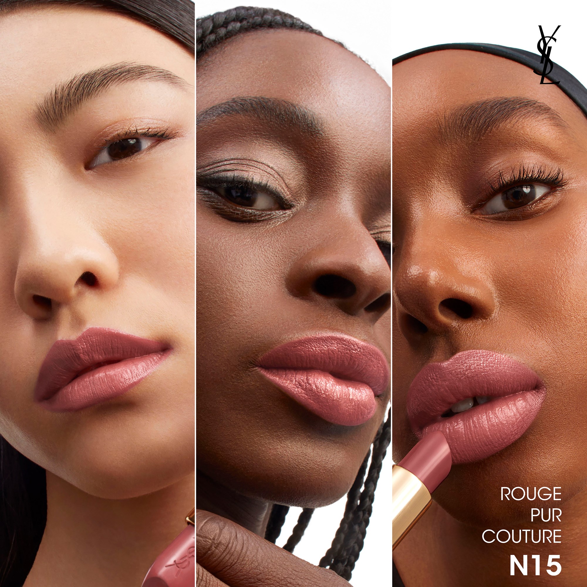 Yves Saint Laurent Rouge Pur Couture N15 Nude Self (obrázok 4)
