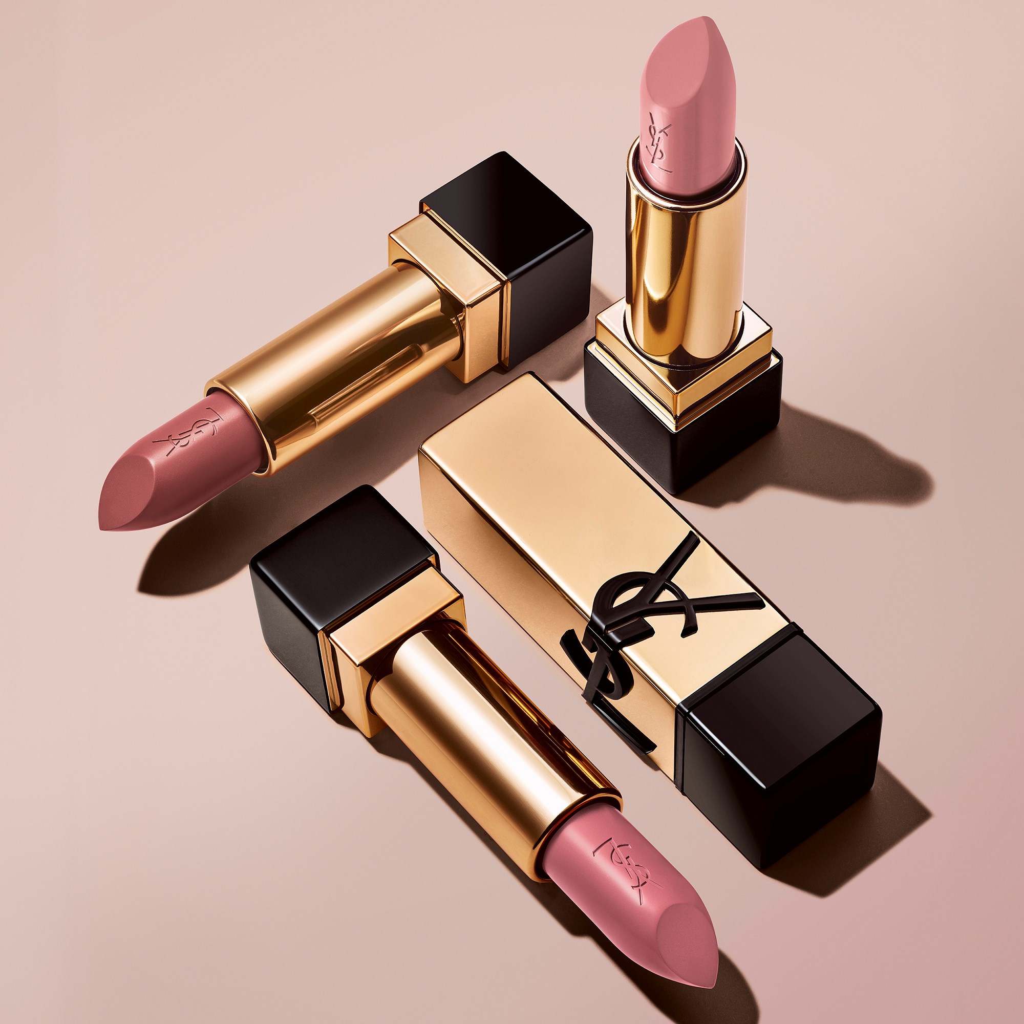 Yves Saint Laurent Rouge Pur Couture N15 Nude Self (obrázok 7)