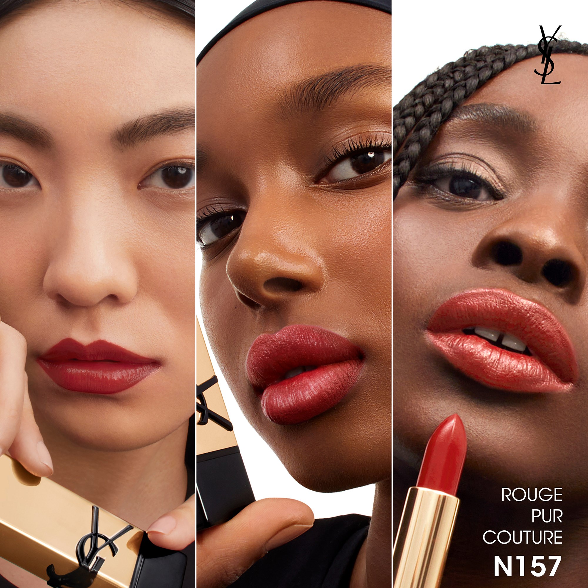 Yves Saint Laurent Rouge Pur Couture N157 Nu Inattendu (obrázok 4)
