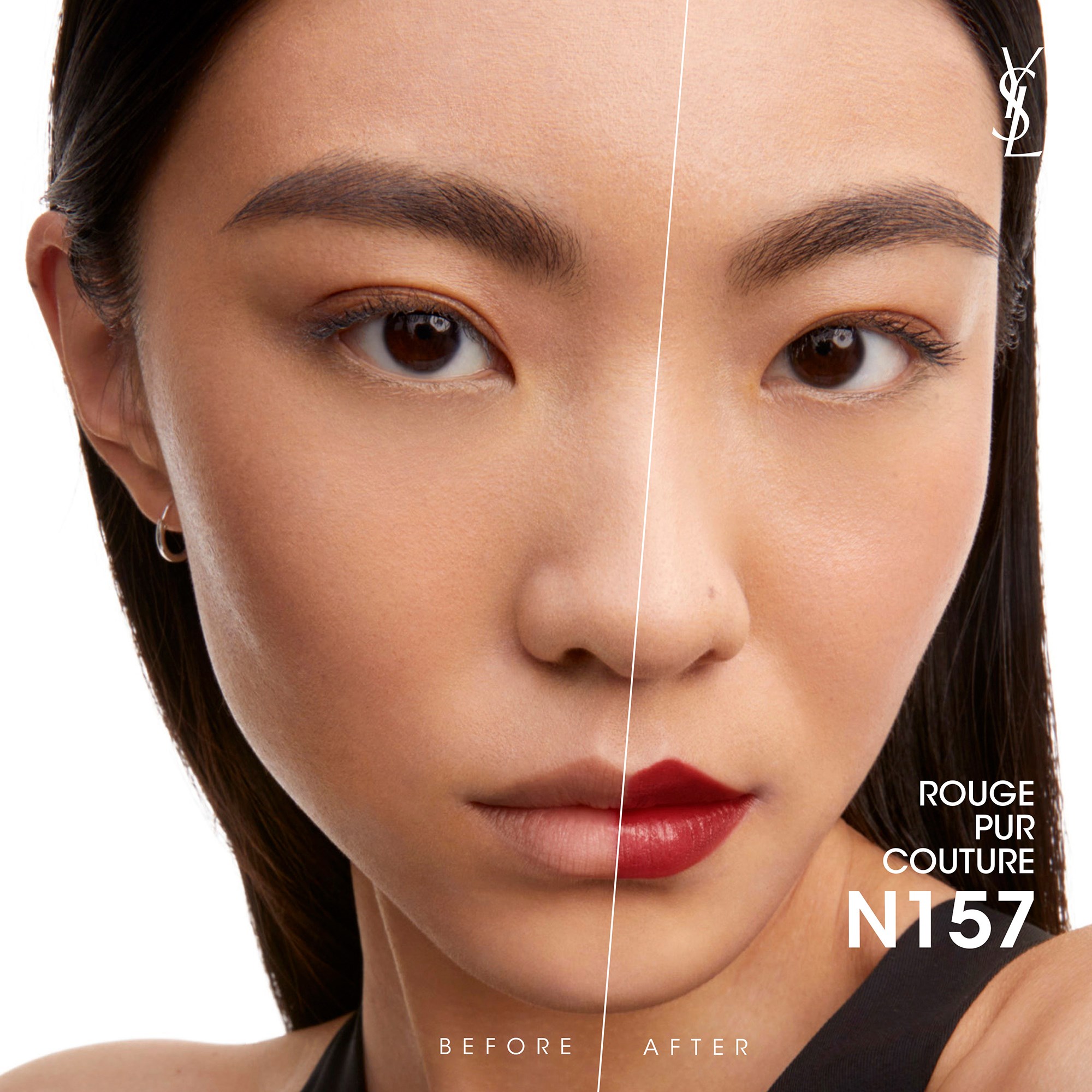 Yves Saint Laurent Rouge Pur Couture N157 Nu Inattendu (obrázok 5)