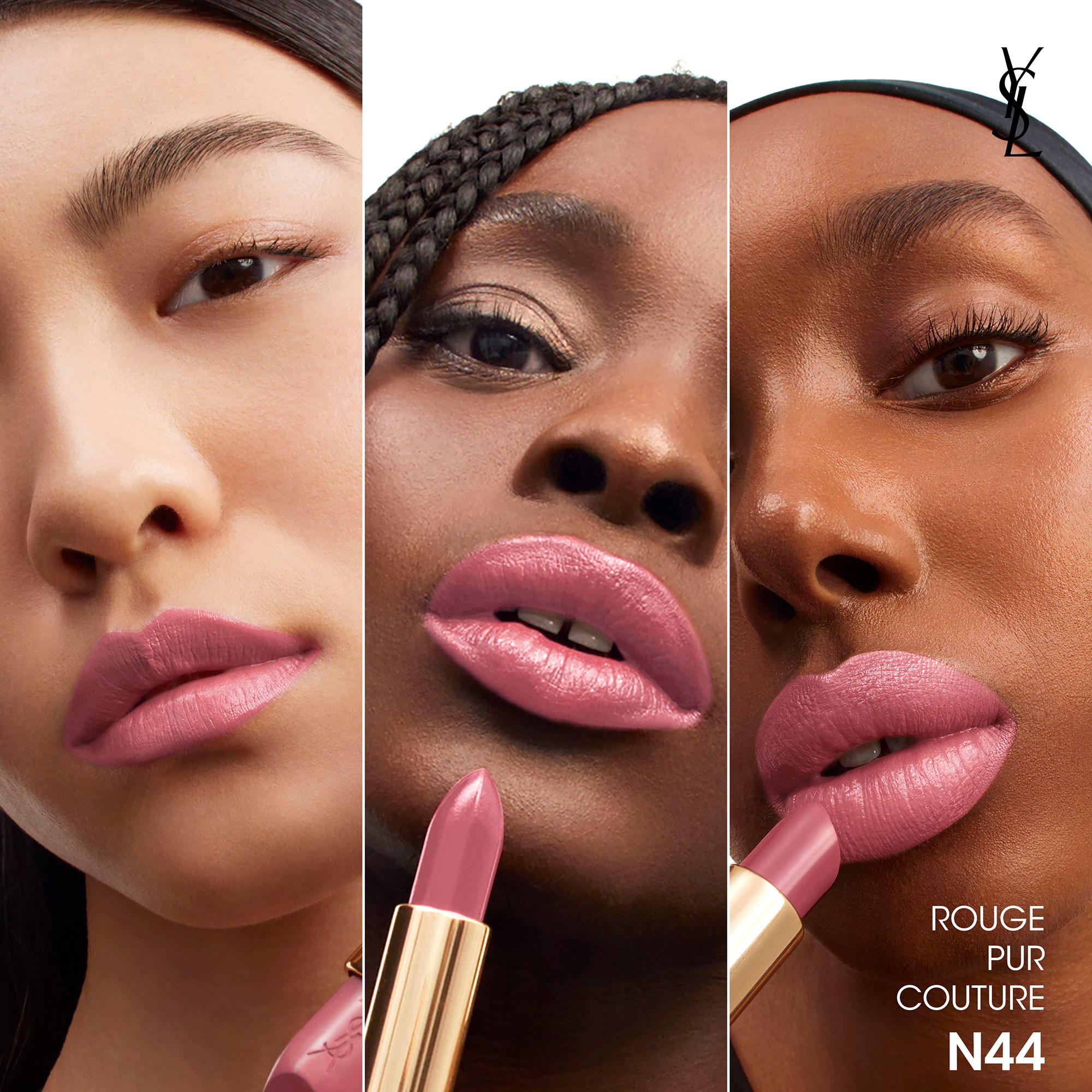 Yves Saint Laurent Rouge Pur Couture N44 Nude Lavallière (obrázok 4)