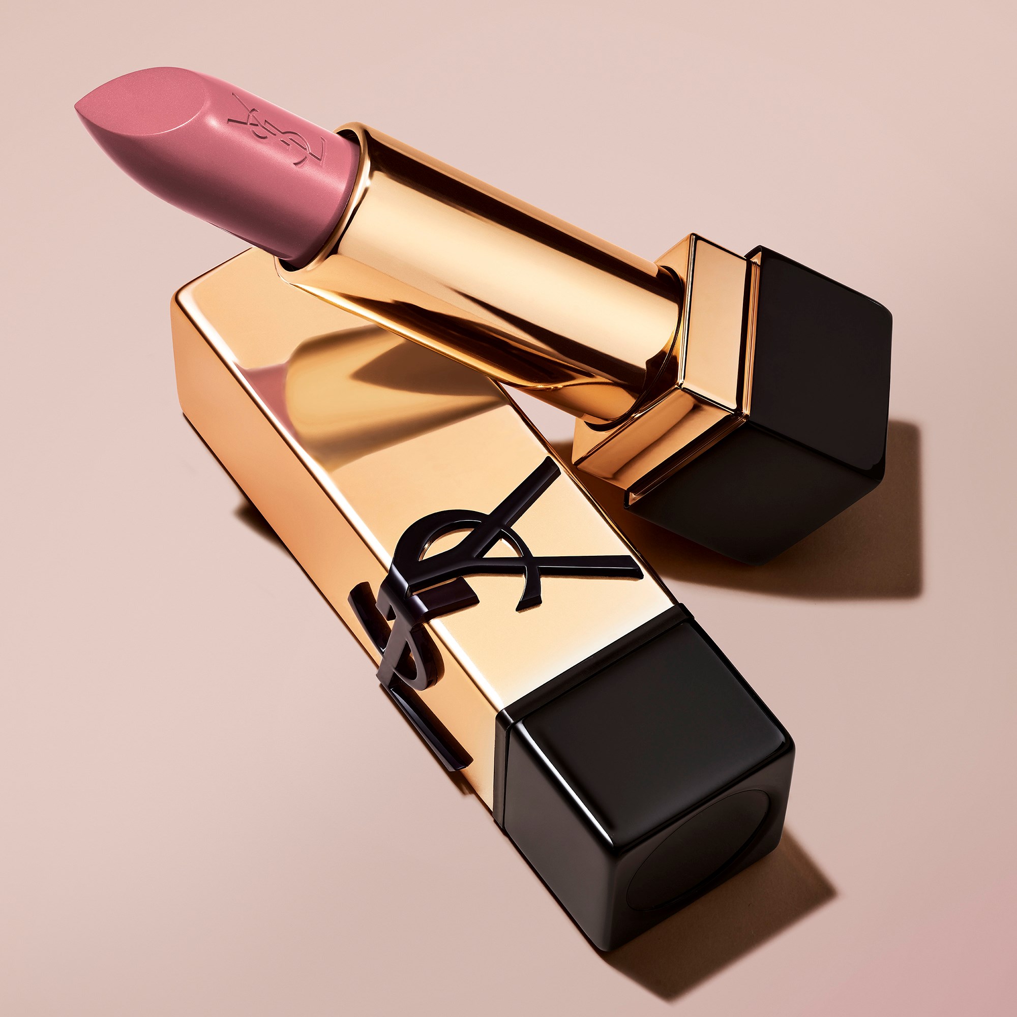 Yves Saint Laurent Rouge Pur Couture N44 Nude Lavallière (obrázok 6)