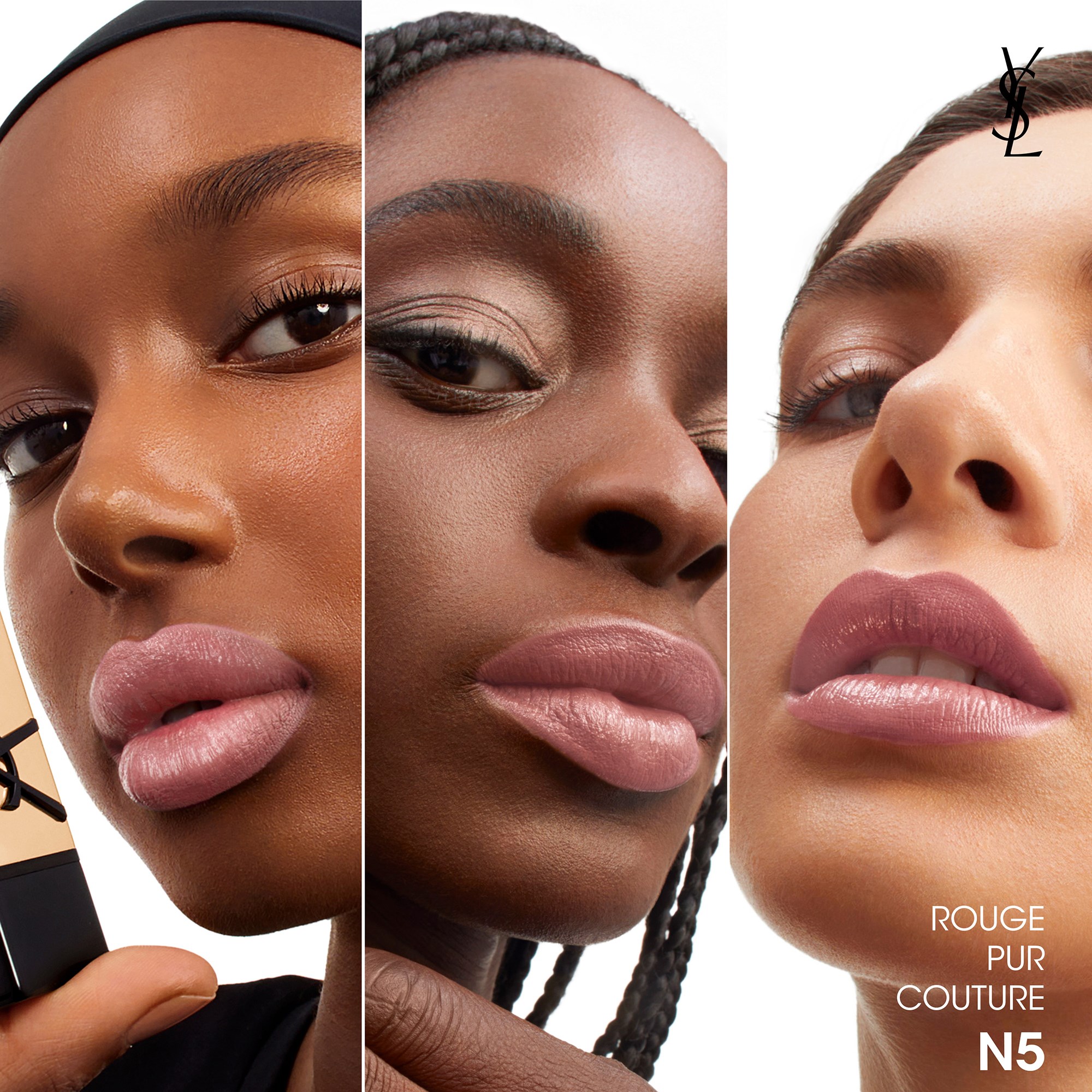 Yves Saint Laurent Rouge Pur Couture N5 Tribute Nude (obrázok 5)